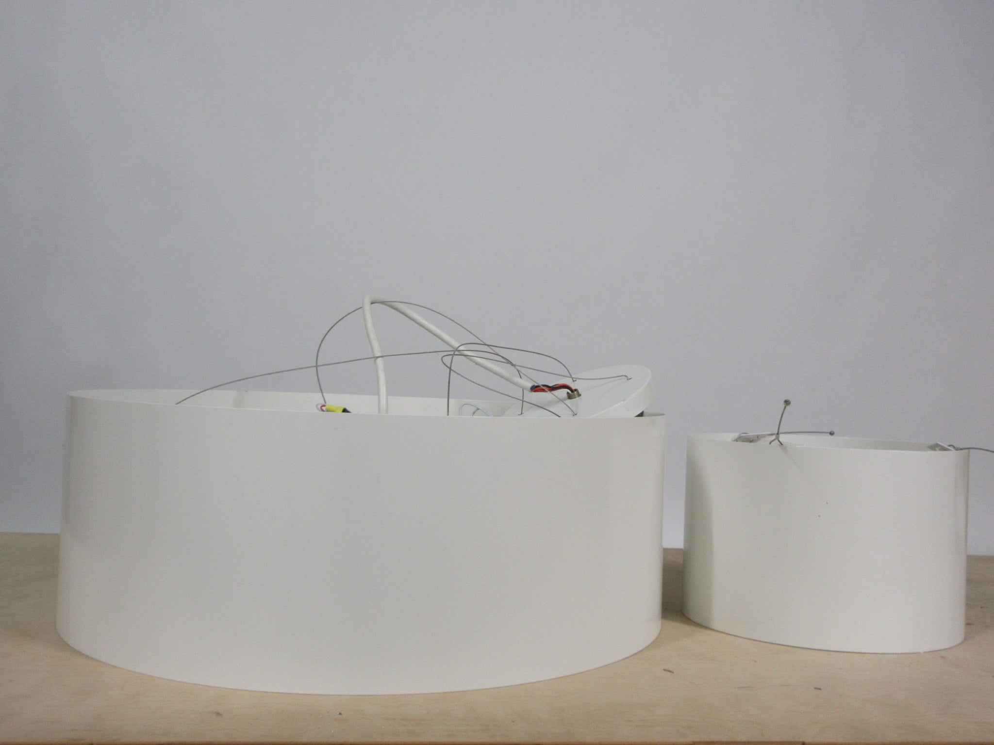 Darby 24" Two Tier Adjustable LED Drum Light
