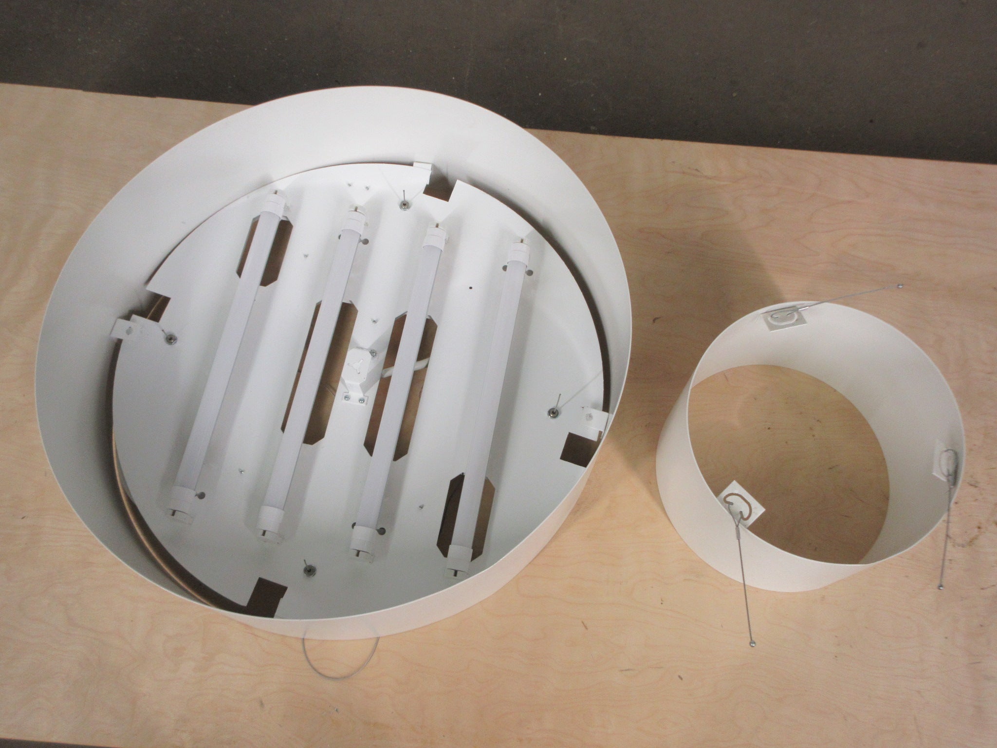 Darby 24" Two Tier Adjustable LED Drum Light