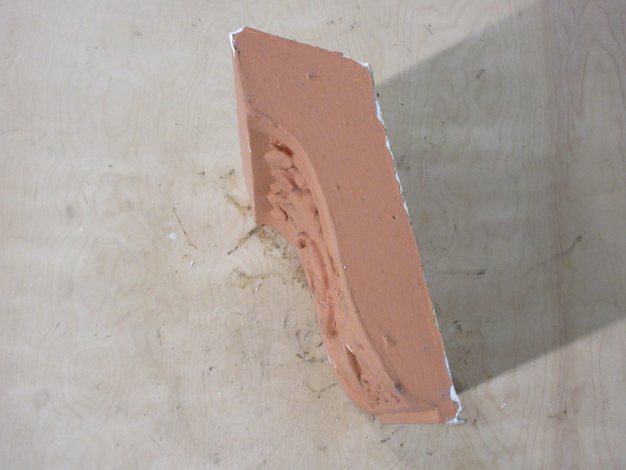 Painted Plaster Moulding 12 1/2"