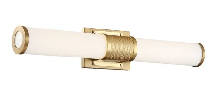 Nuvo Caper Bathroom Bar Light 62-1602