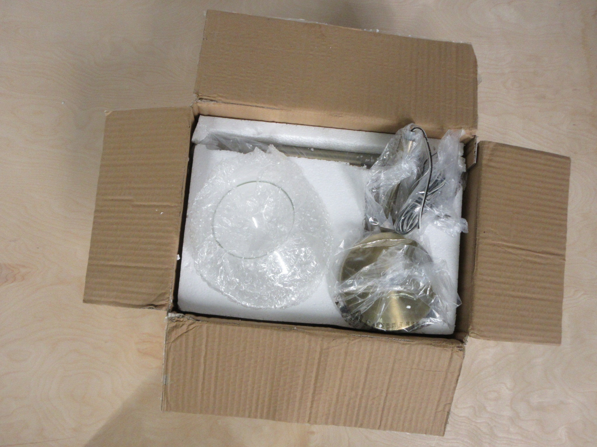 Artcraft Hamilton Single Pendant Light SC13120SB