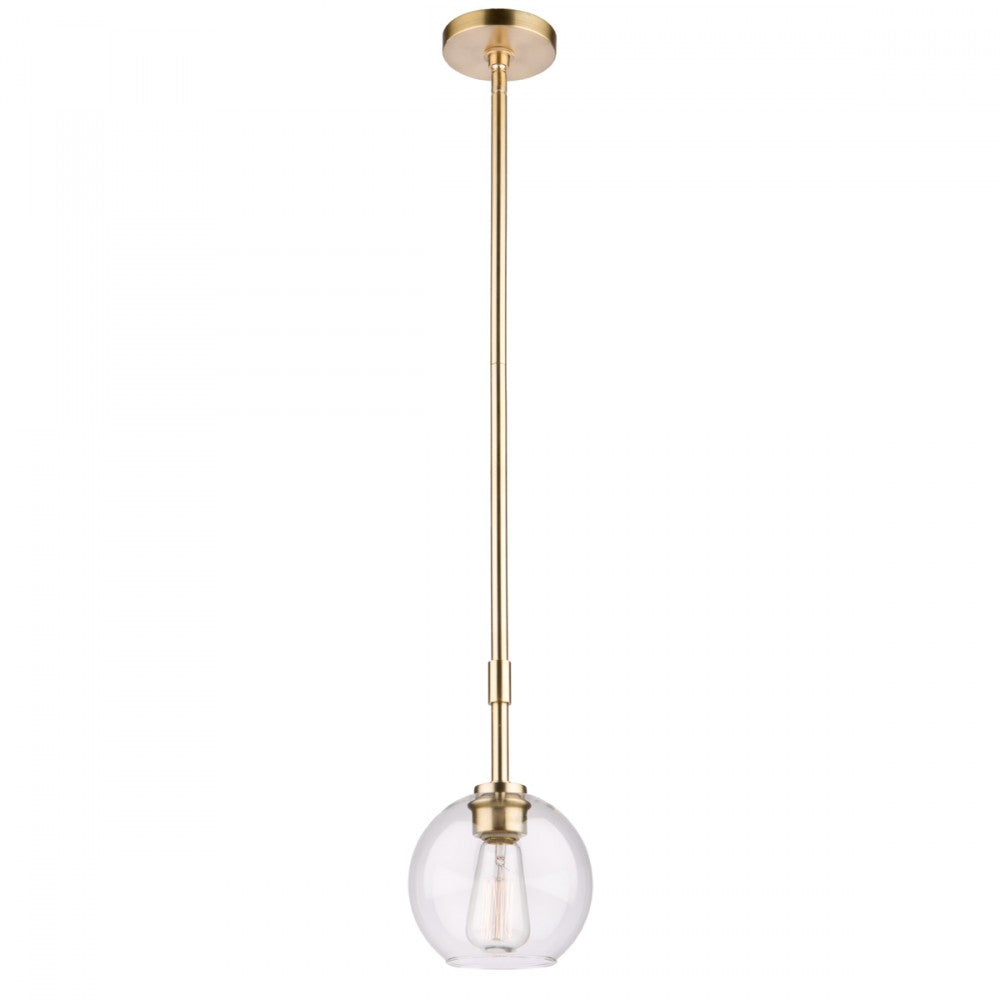 Artcraft Hamilton Single Pendant Light SC13120SB