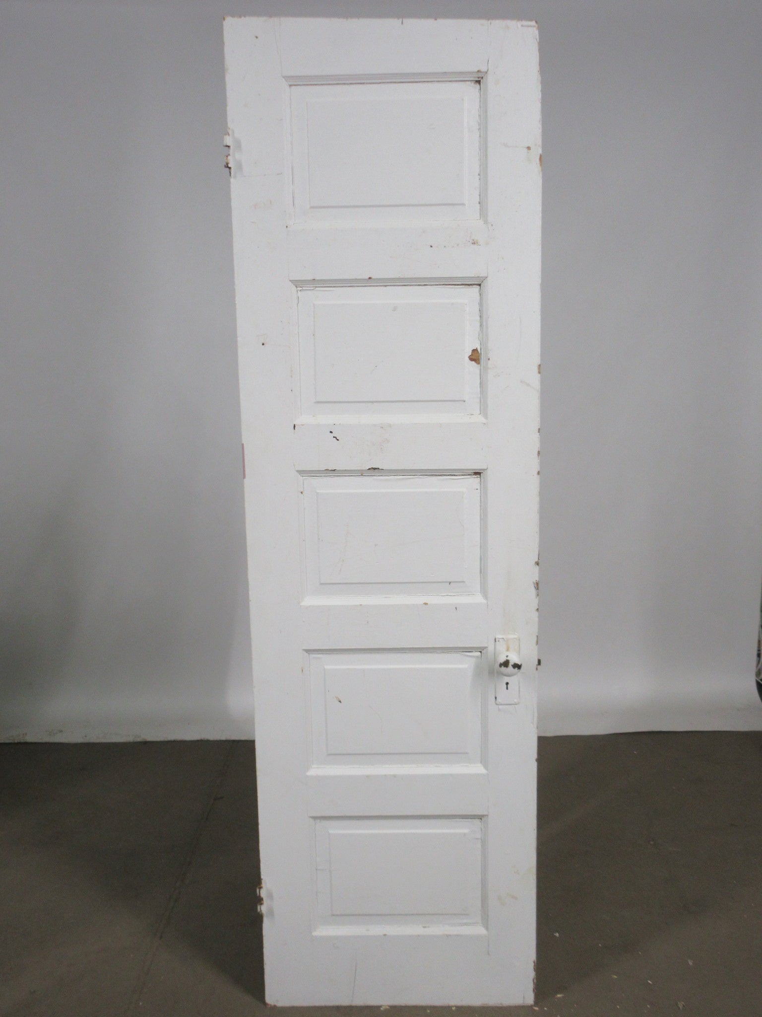 Five Panel Painted Interior Door