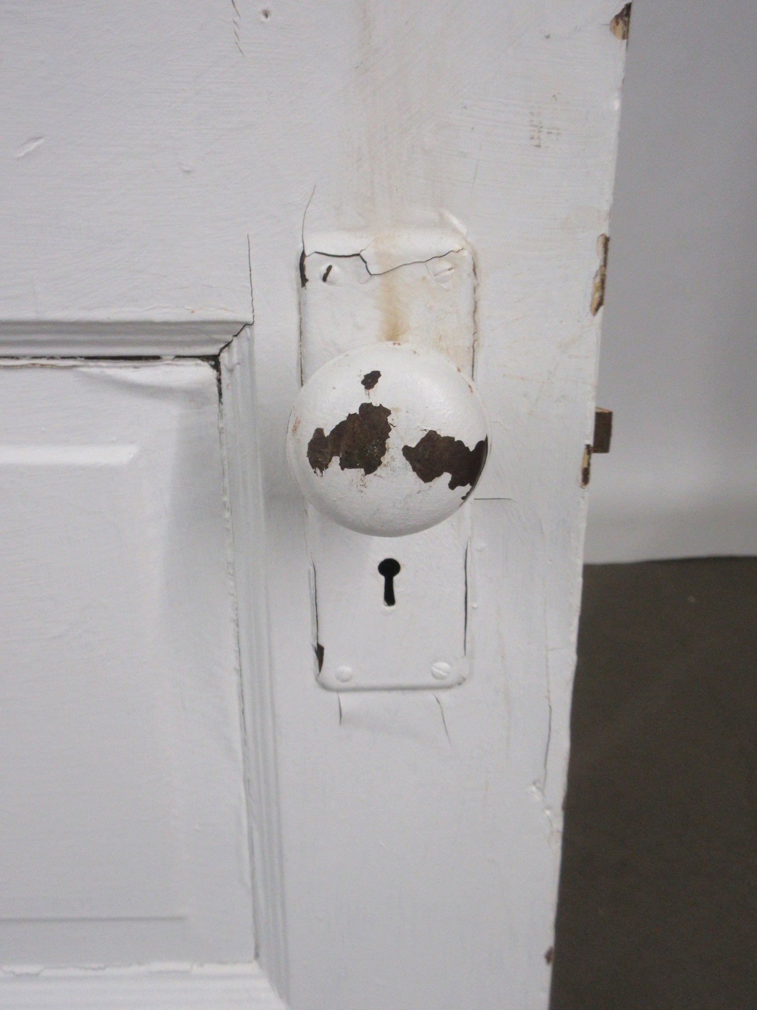 Five Panel Painted Interior Door