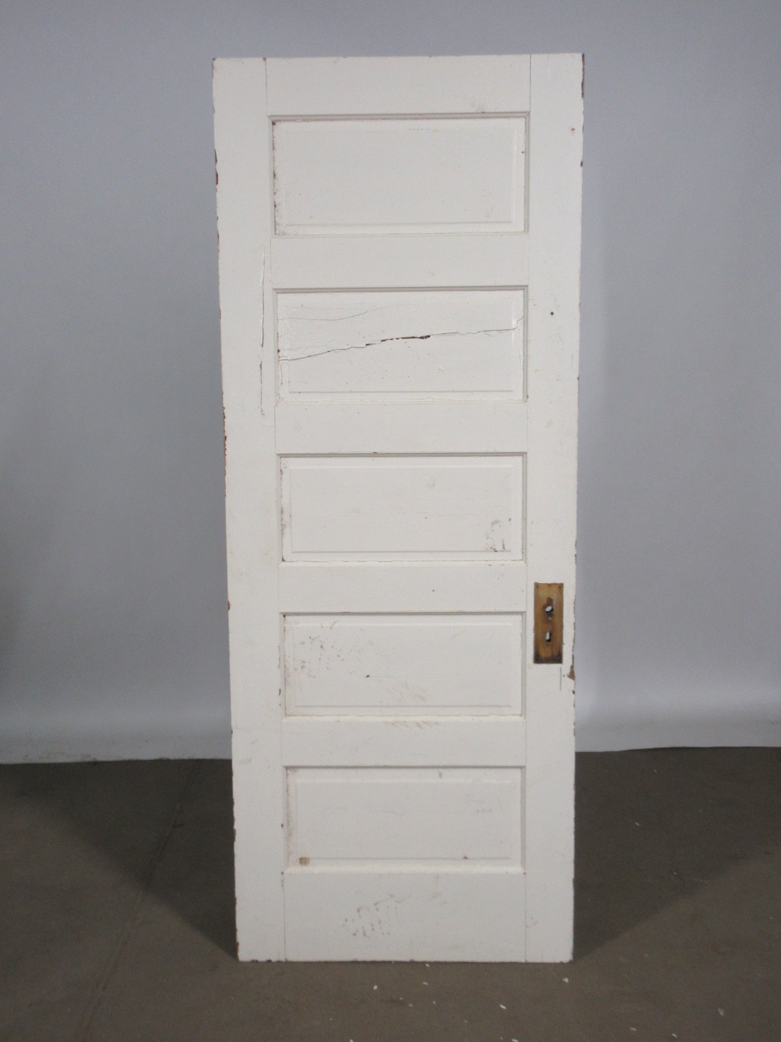 Five Panel Interior Door