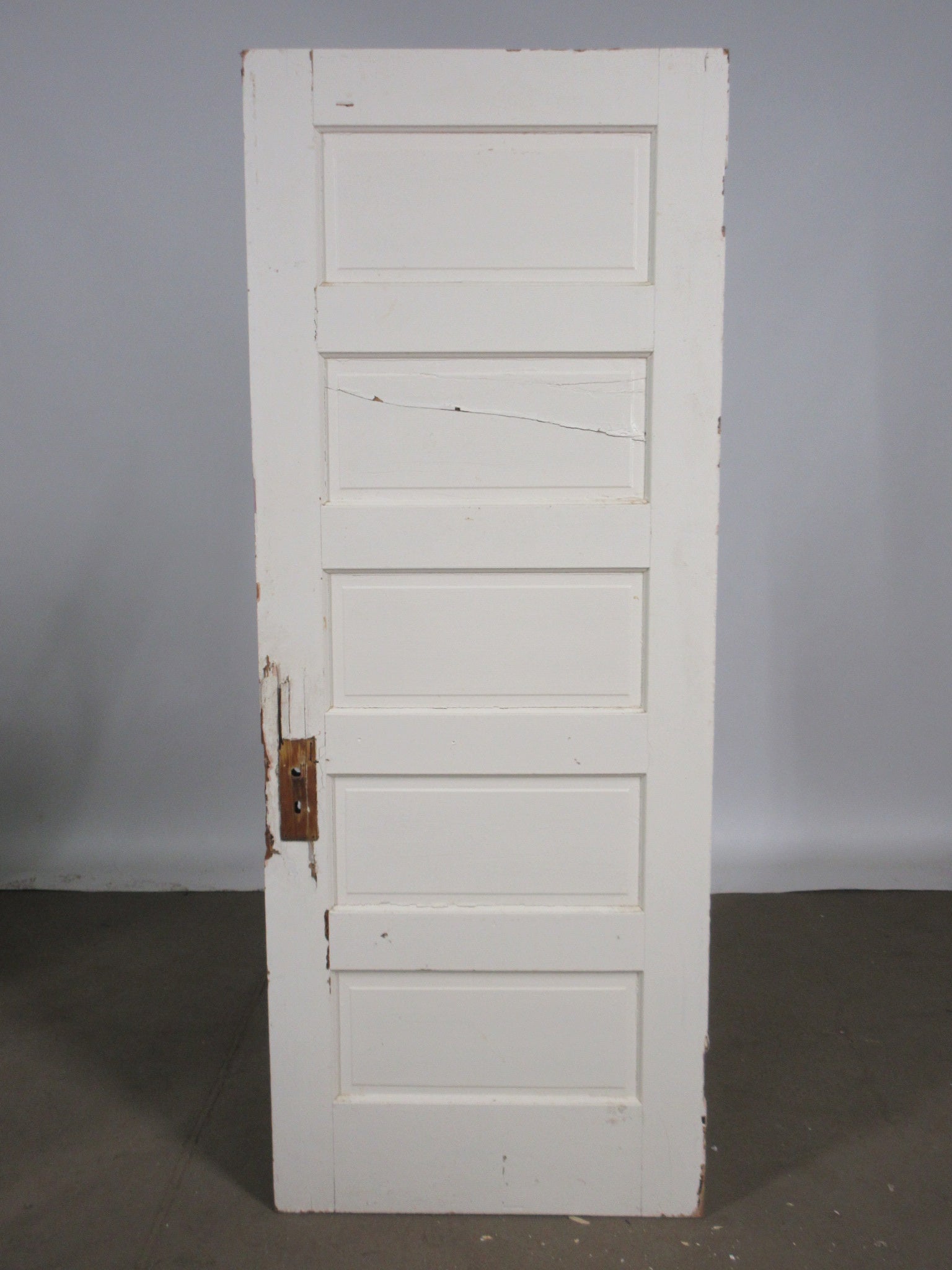 Five Panel Interior Door