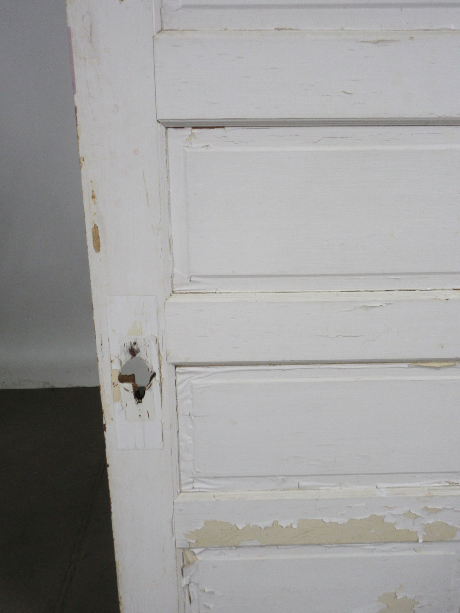 Painted Five Panel Interior Door