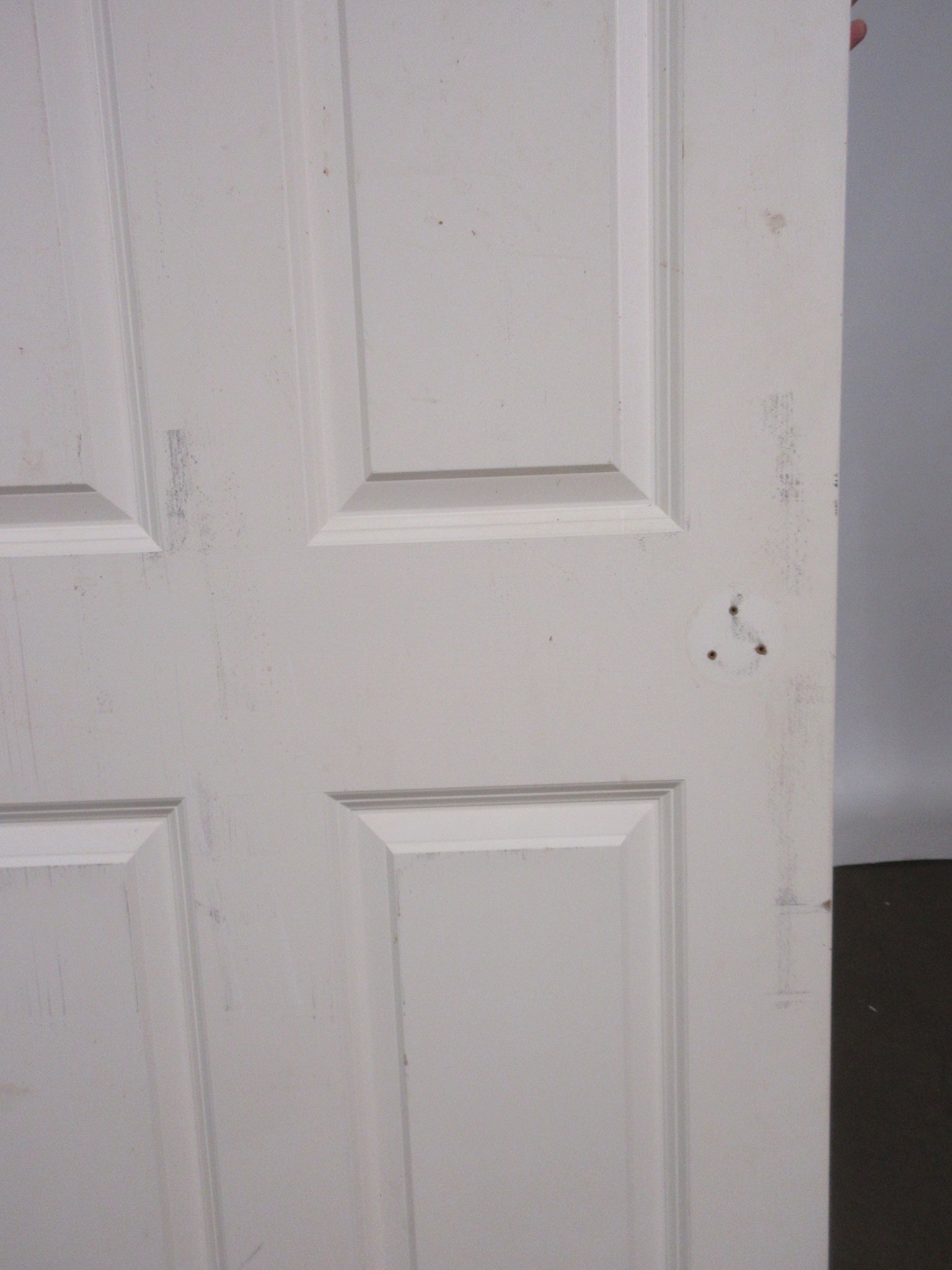 Four Panel Interior Door