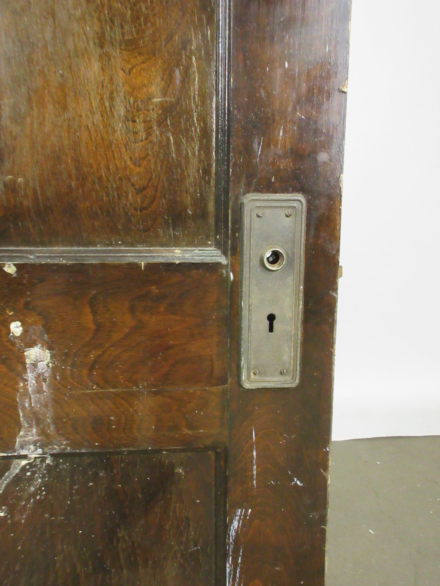 Two Panel Wooden Interior Door