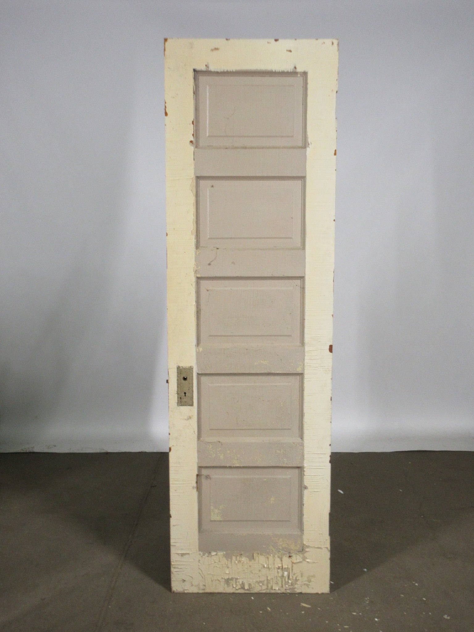 Painted Five Panel Interior Door