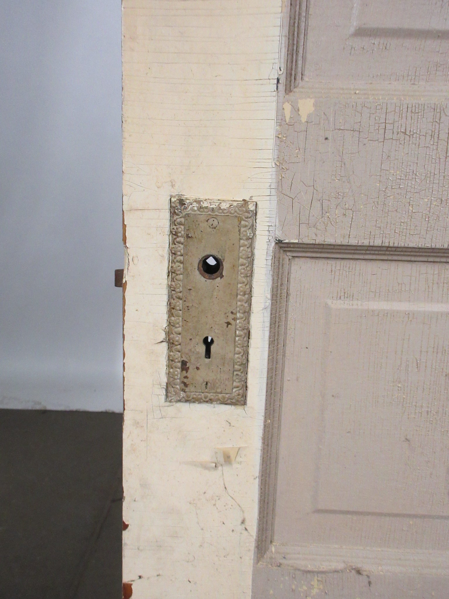 Painted Five Panel Interior Door