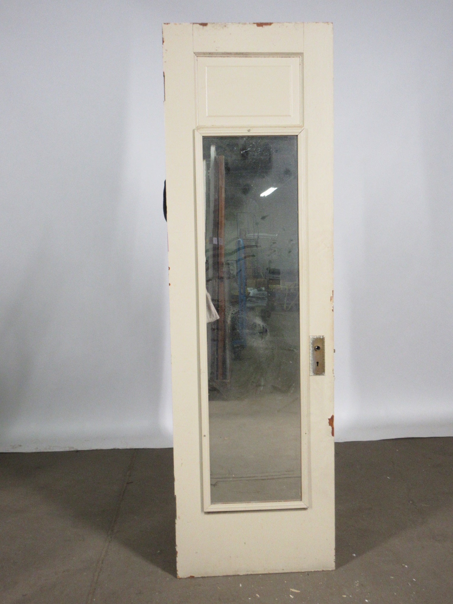 Five Panel Door with Mirror