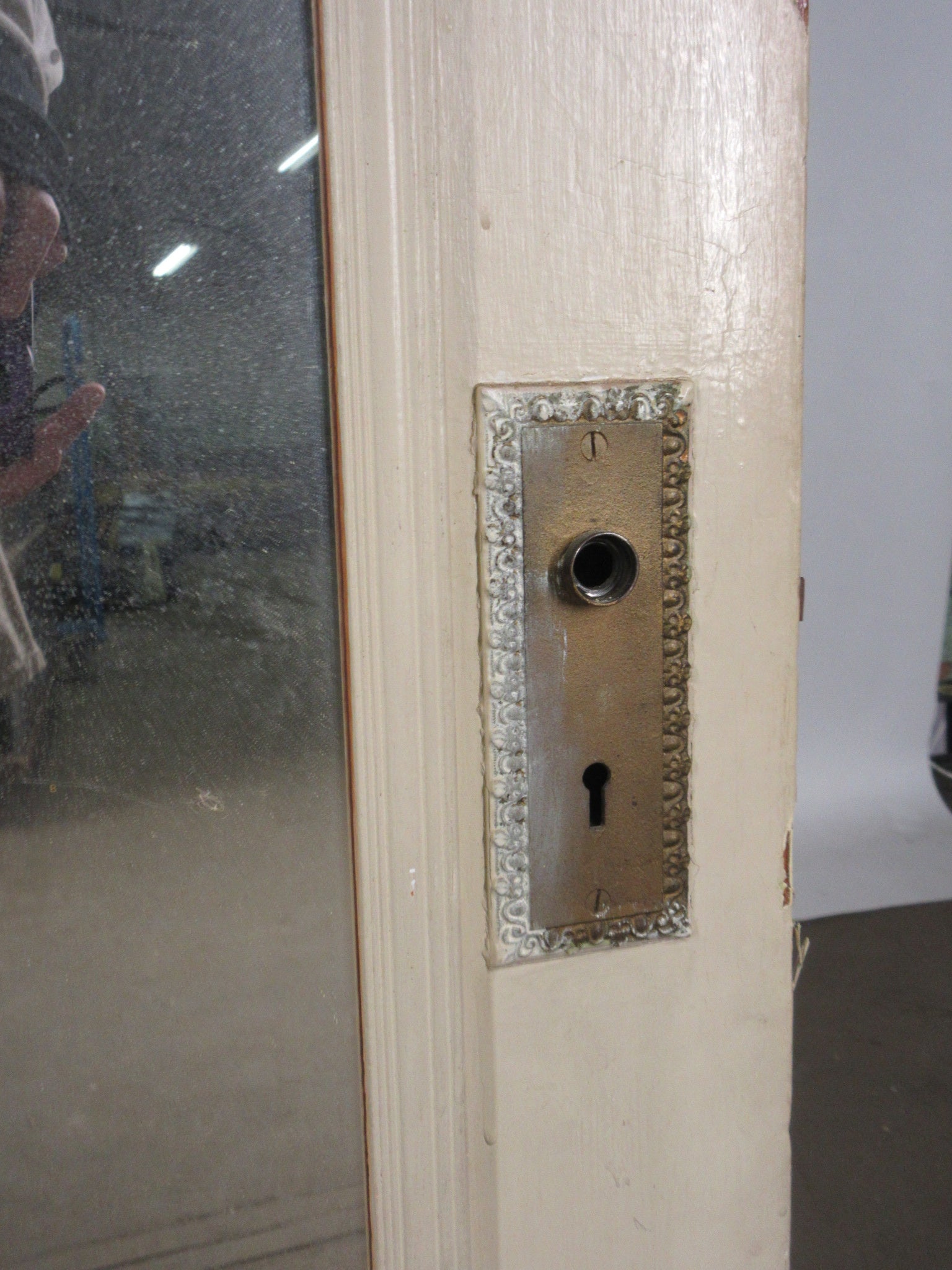 Five Panel Door with Mirror
