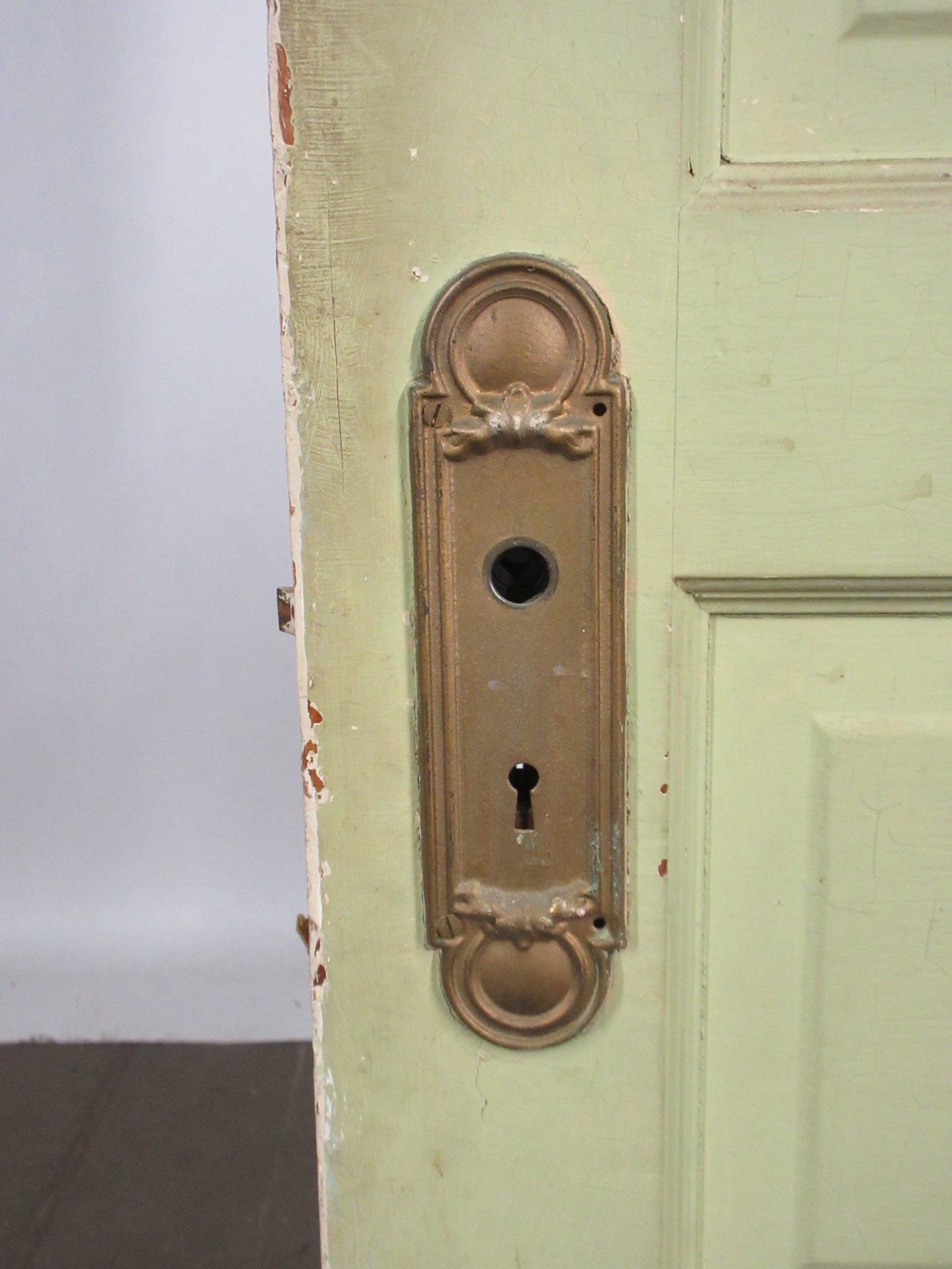 Five Panel Door with Mirror