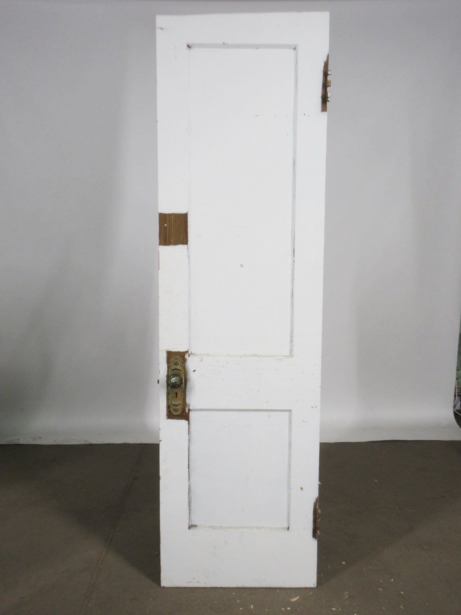 Two Panel Tall Interior Door
