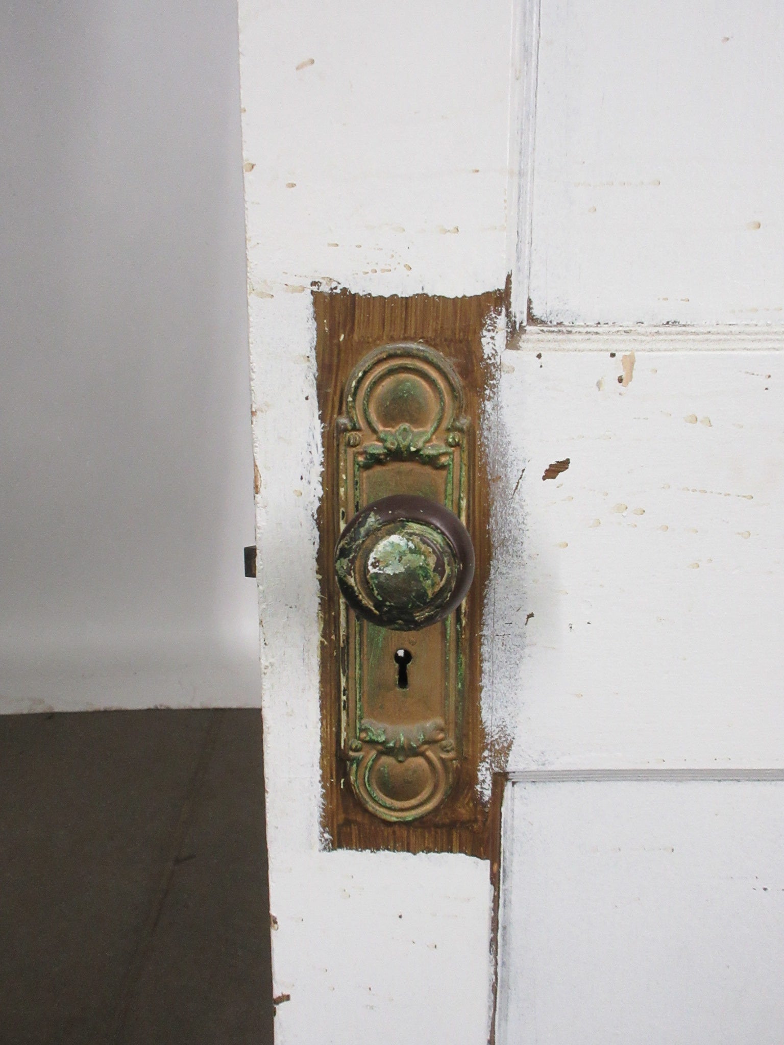 Two Panel Tall Interior Door