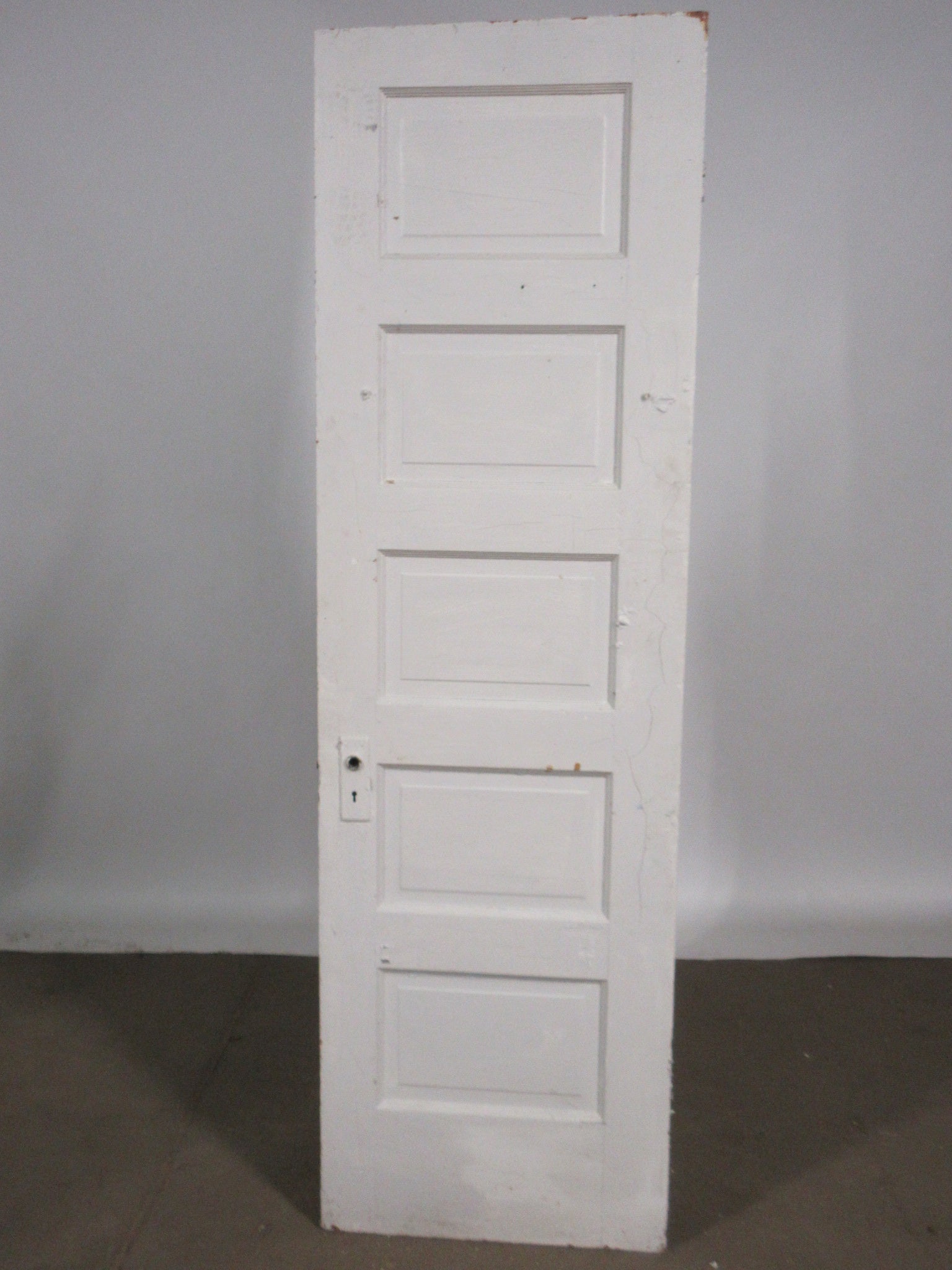 Painted Five Panel Interior Door