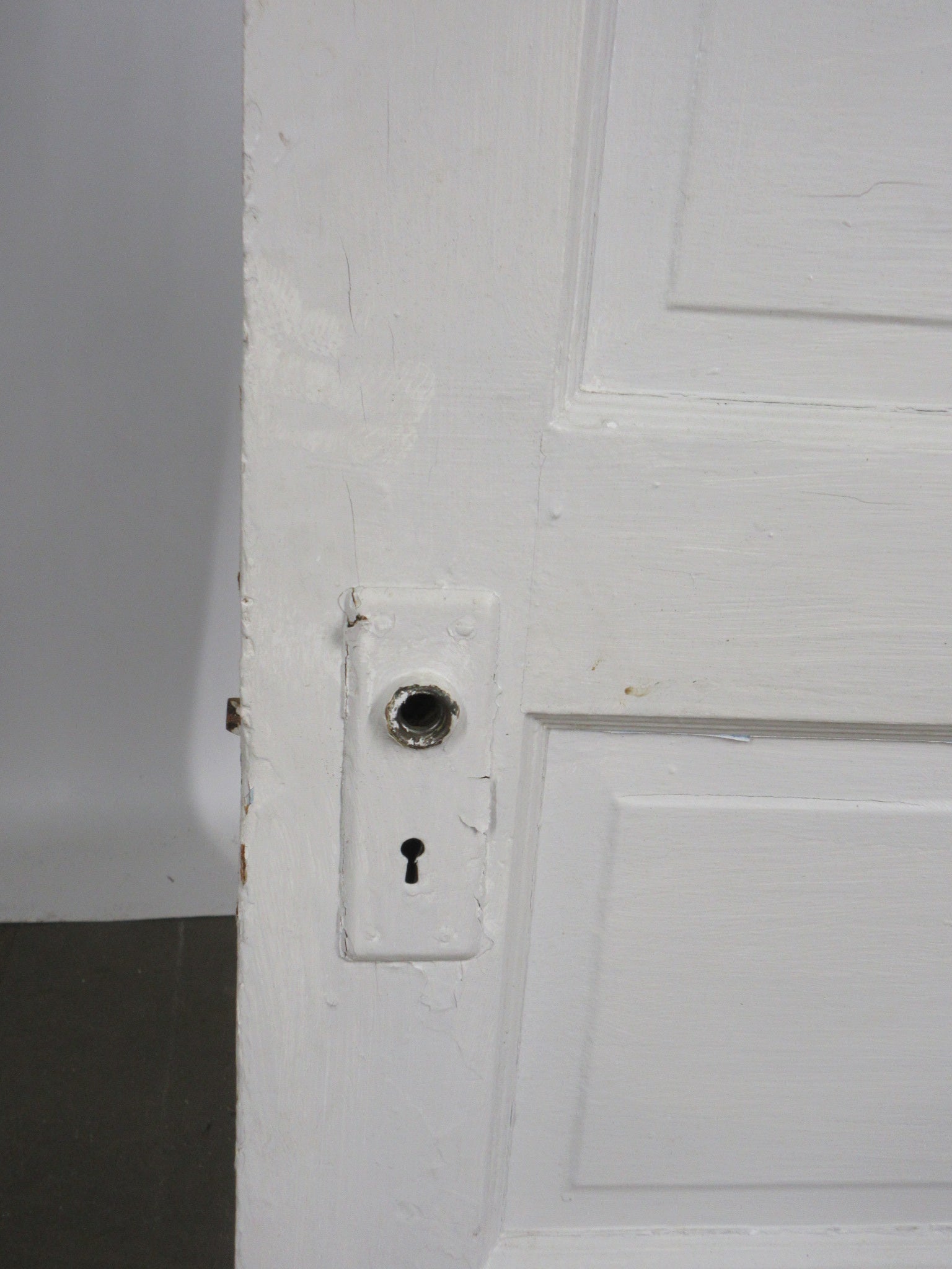 Painted Five Panel Interior Door