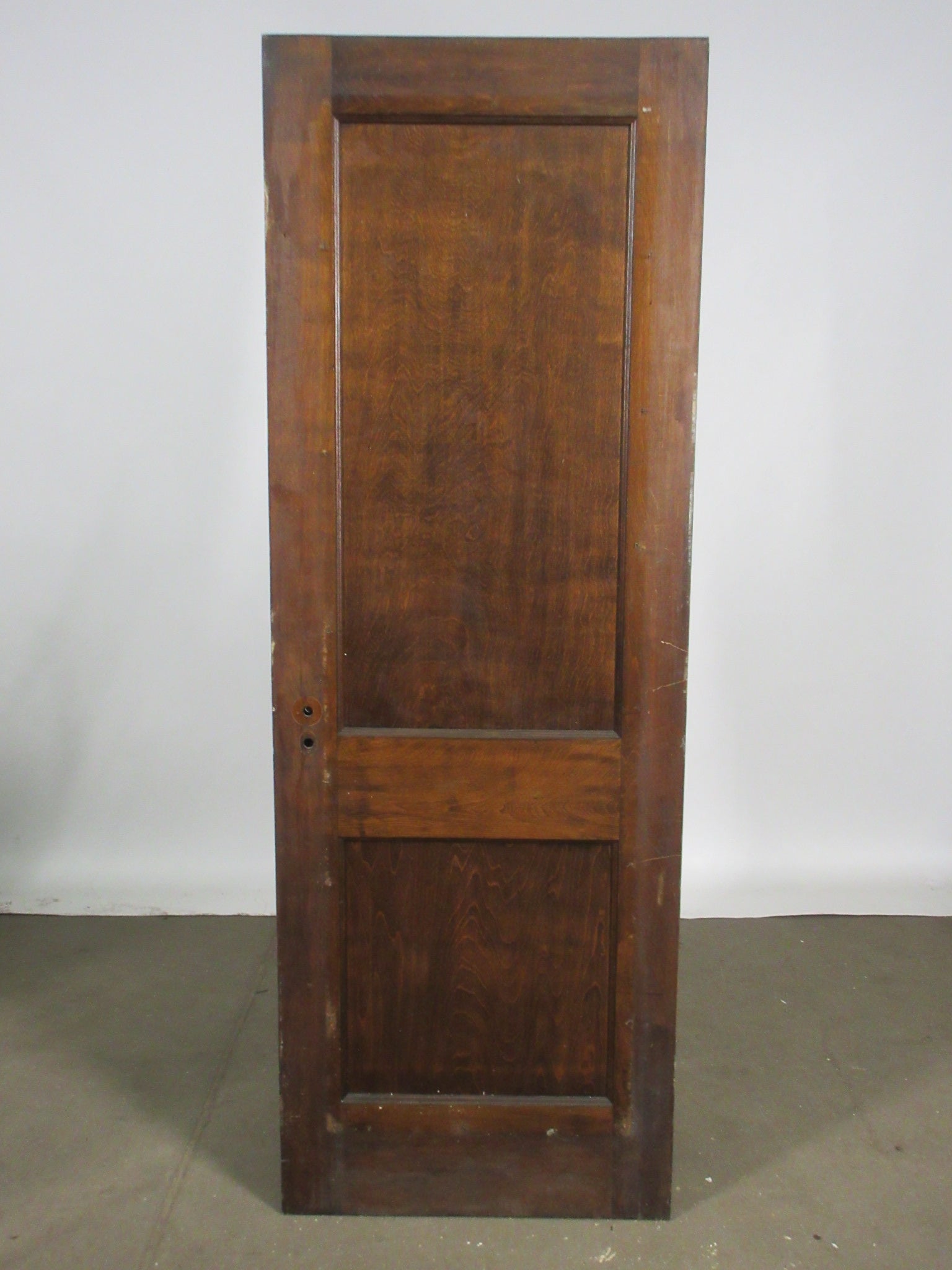 Wooden Two Panel Interior Door