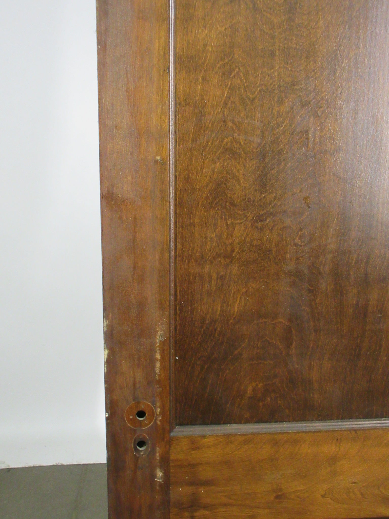 Wooden Two Panel Interior Door