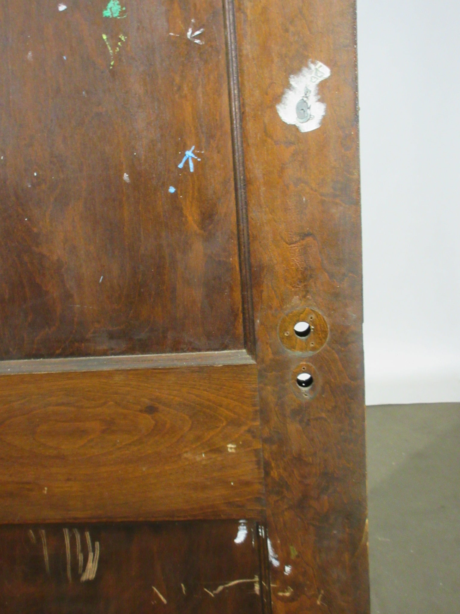 Two Panel Interior Wood Door