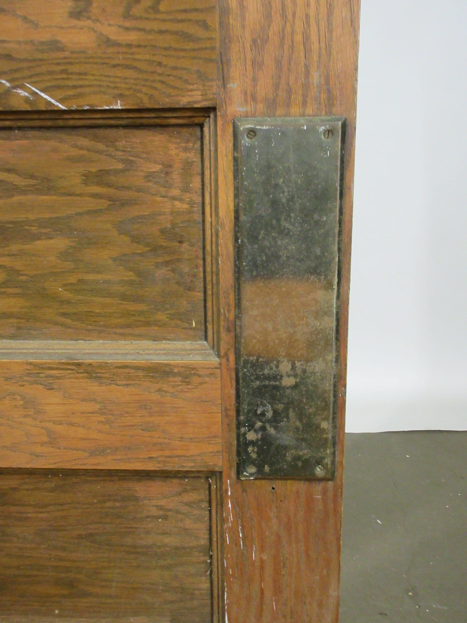 Antique Six Panel Swinging Service Door