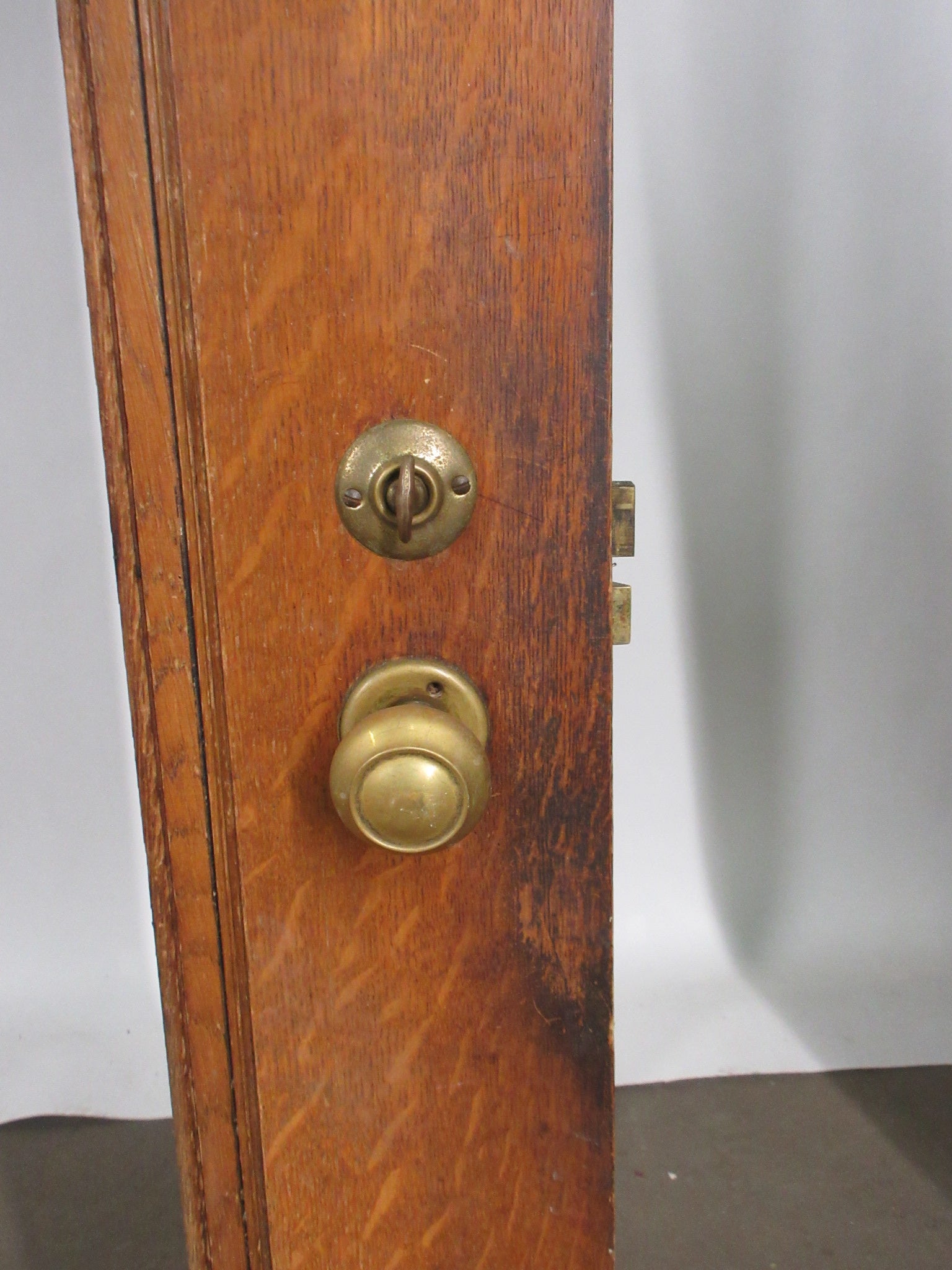 Entry Door with Frame for Full Glass