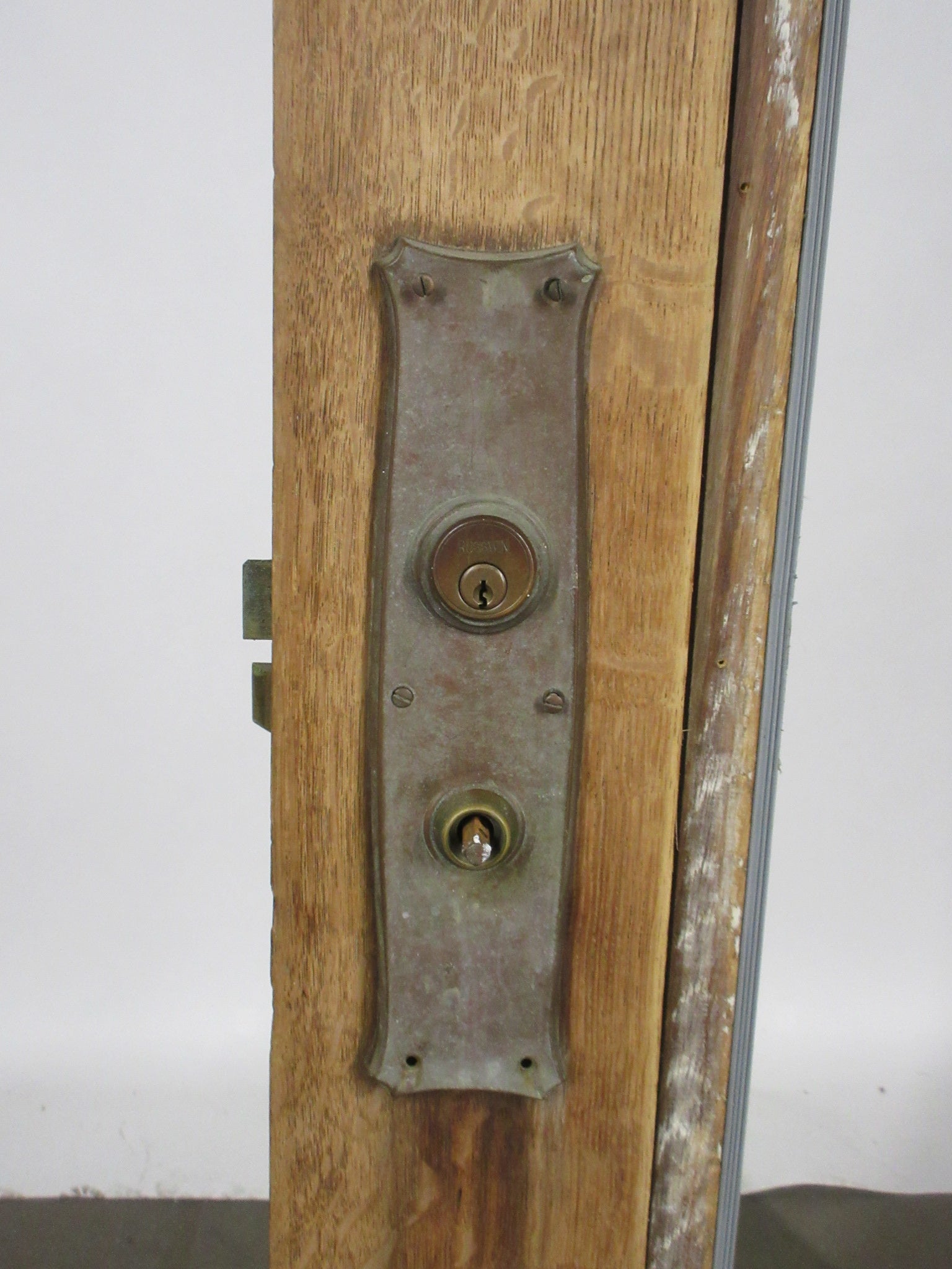 Entry Door with Frame for Full Glass