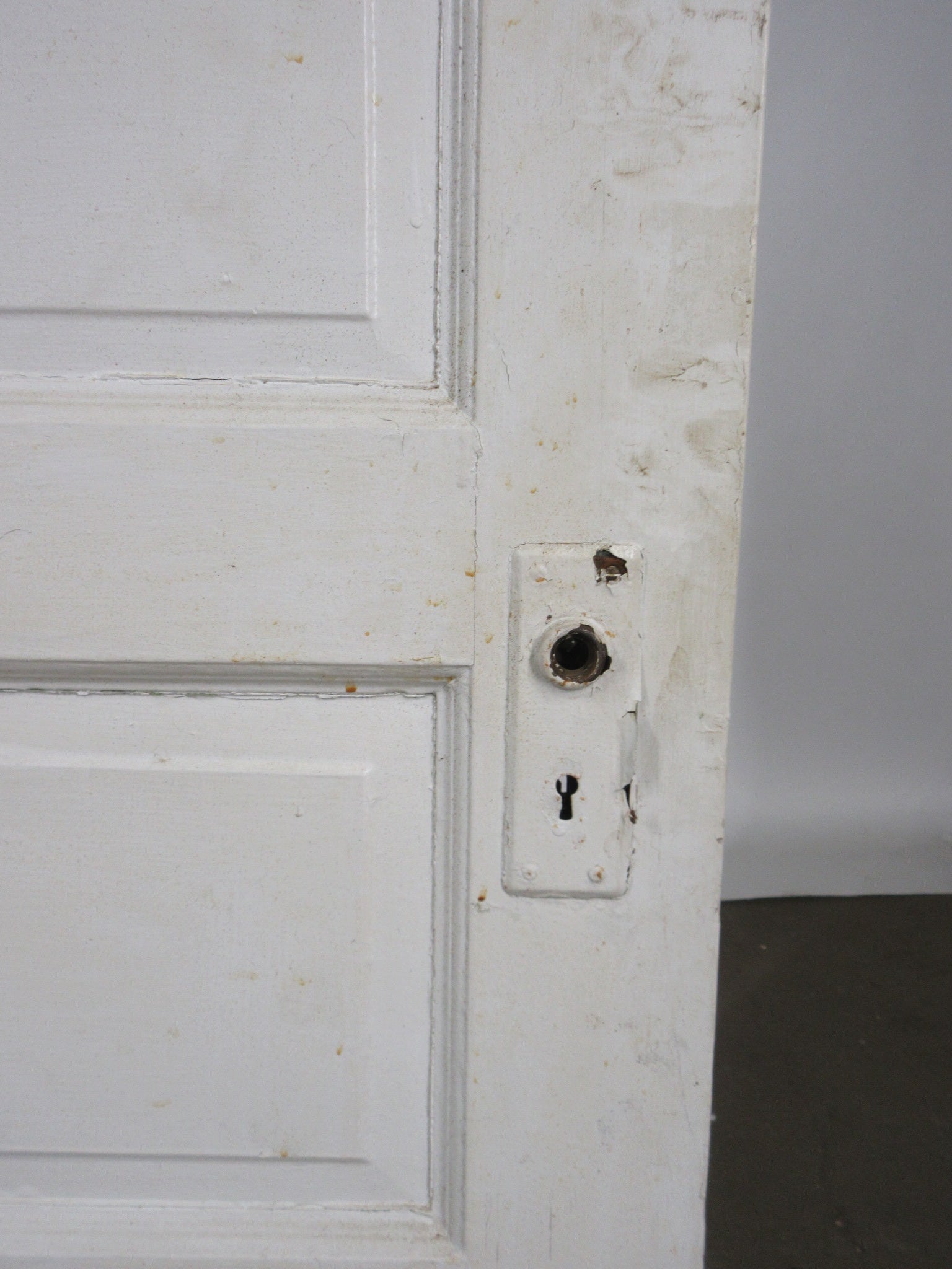 Five Panel Painted Interior Door
