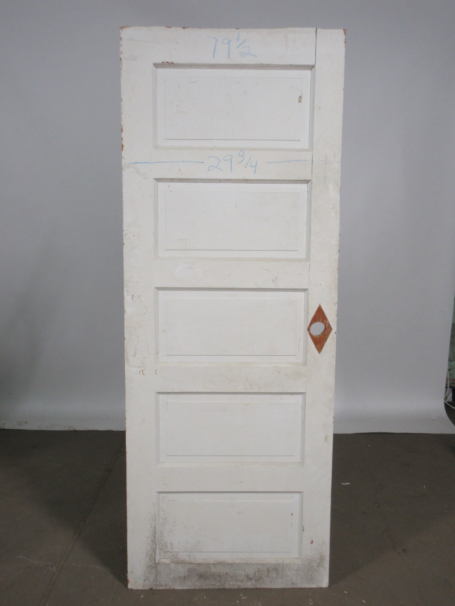 Five Panel Interior Door