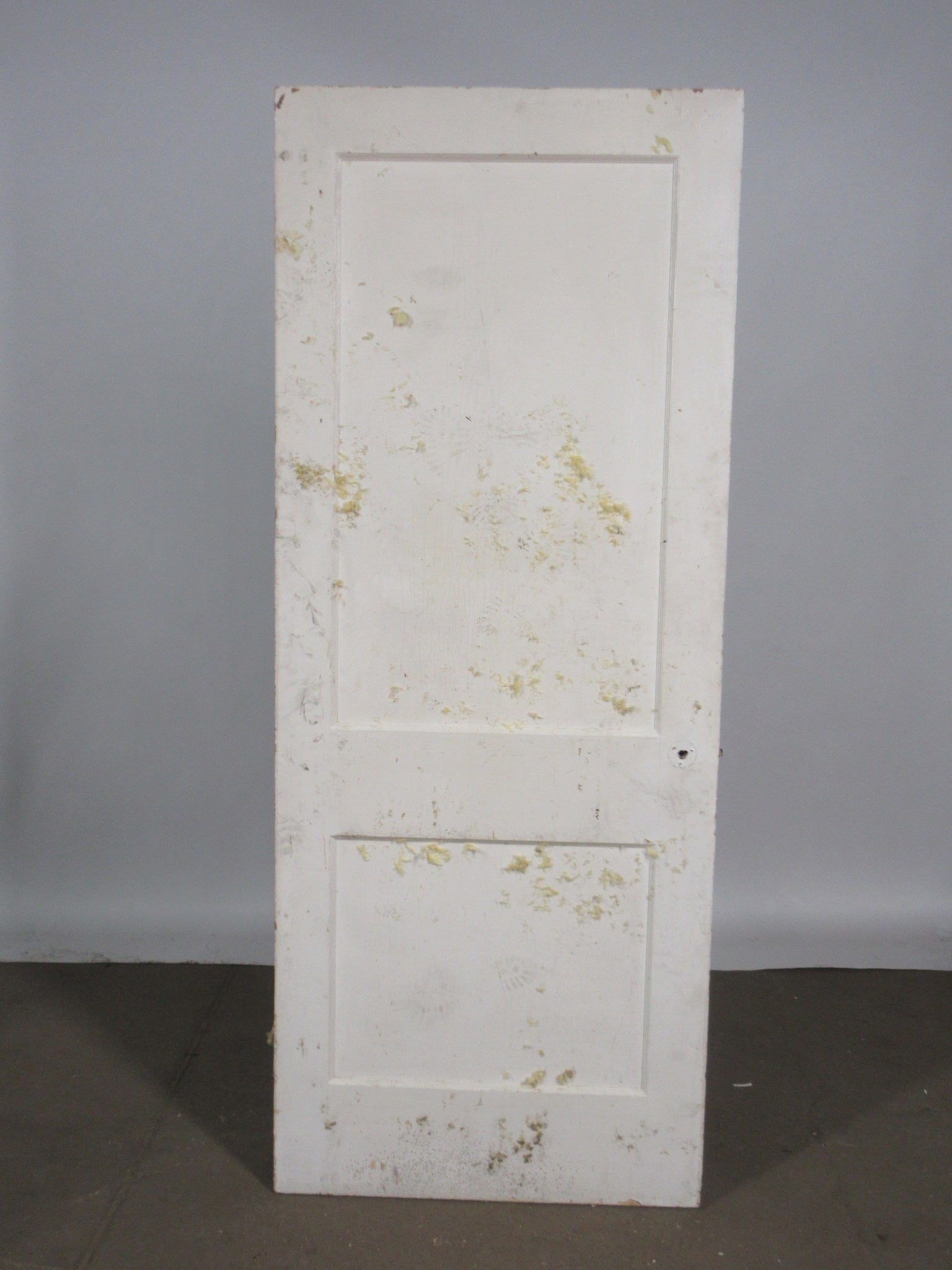 Two Panel Painted Interior Door