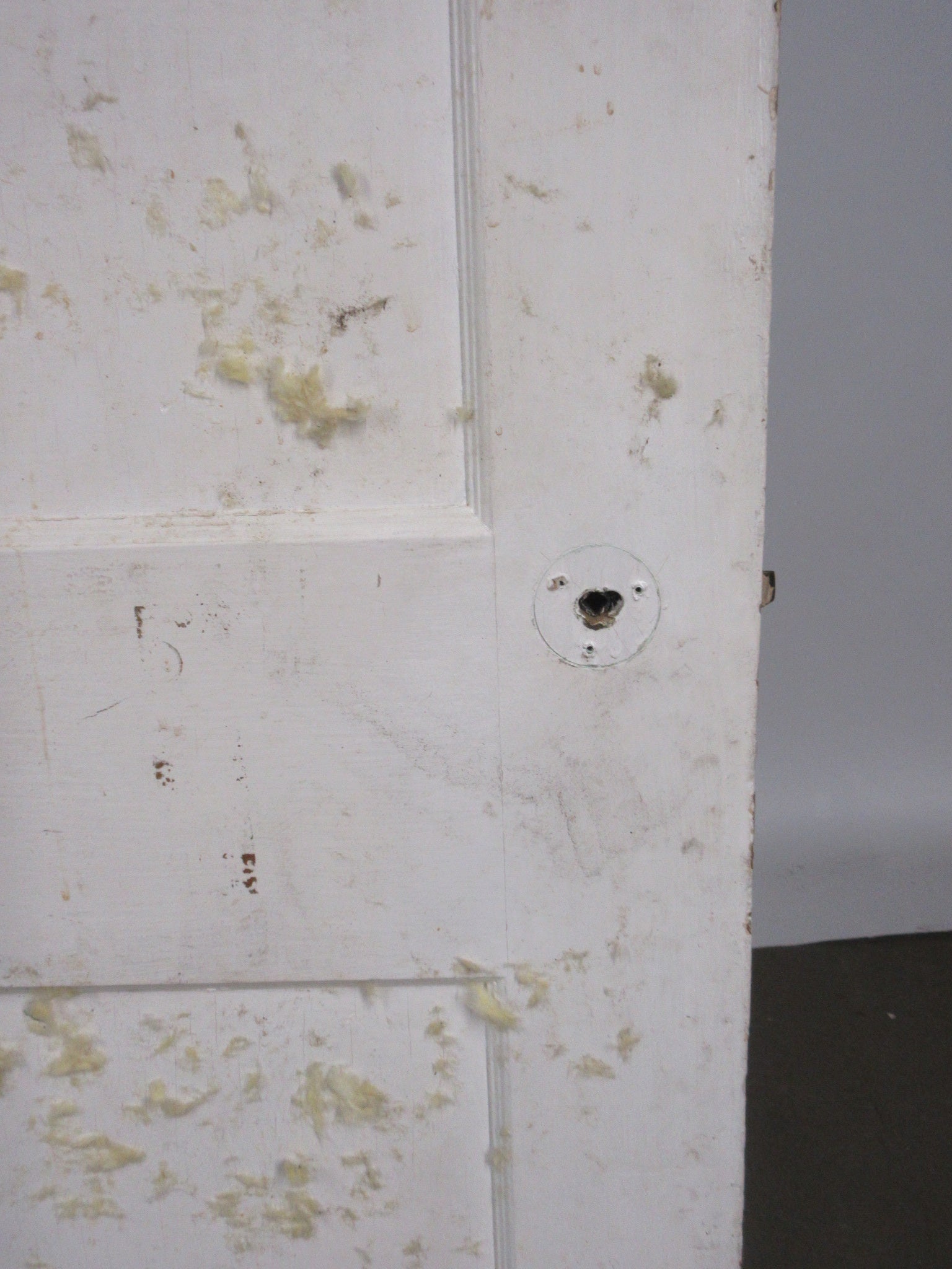 Two Panel Painted Interior Door