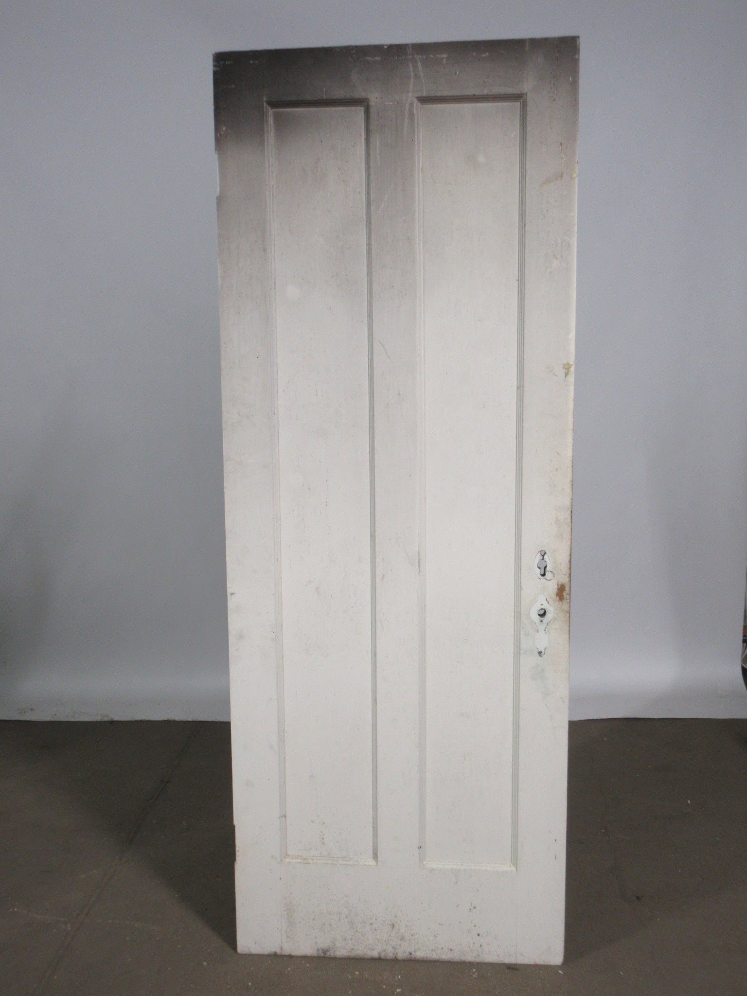 Vertical Two Panel Door (As Is)