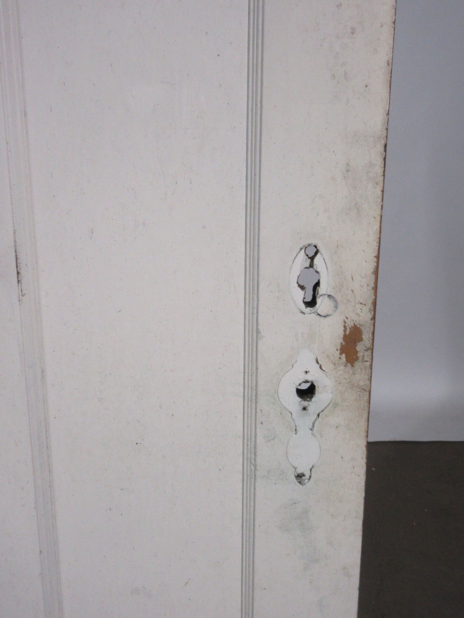 Vertical Two Panel Door (As Is)