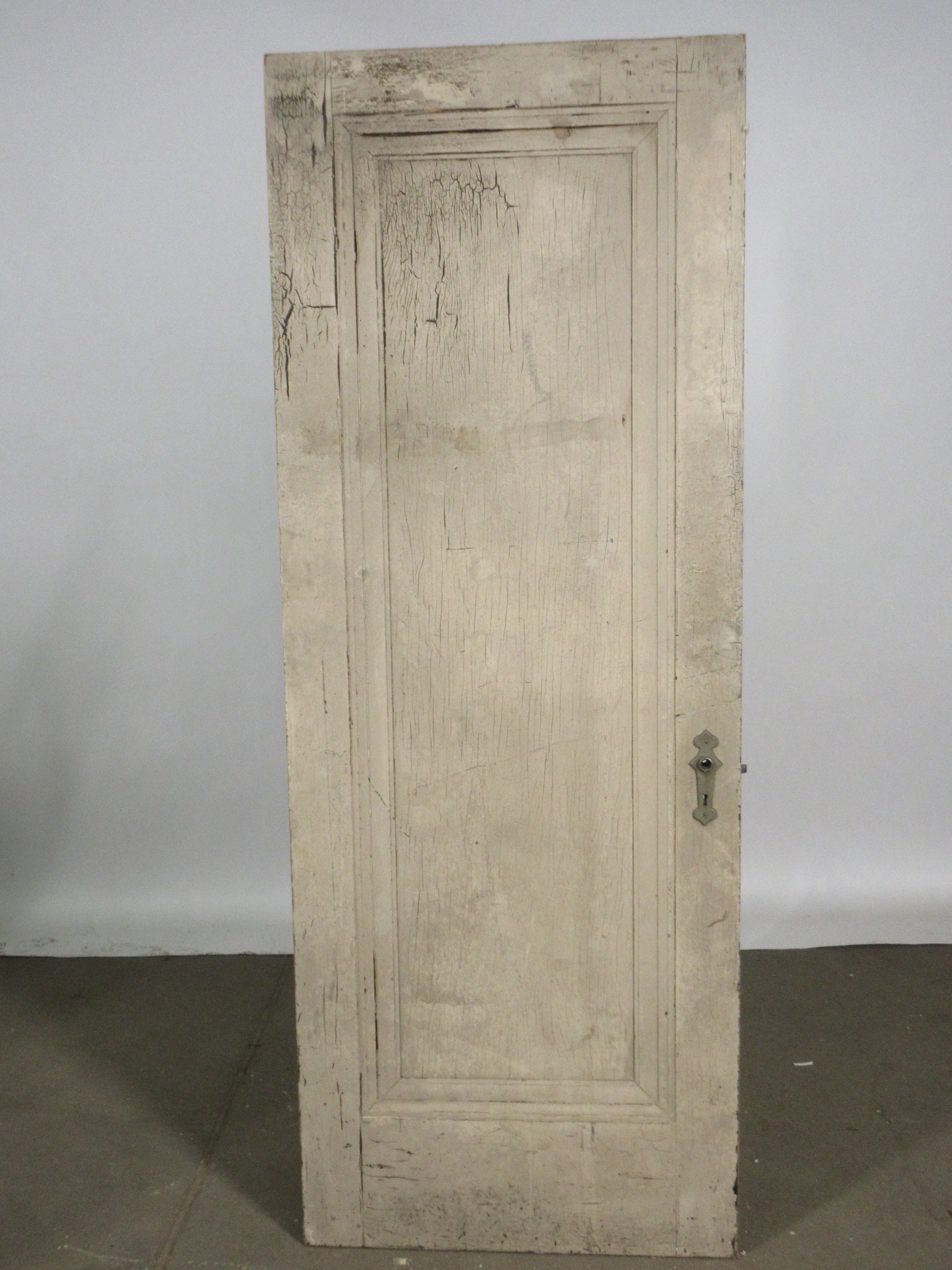 Single Panel Interior Door