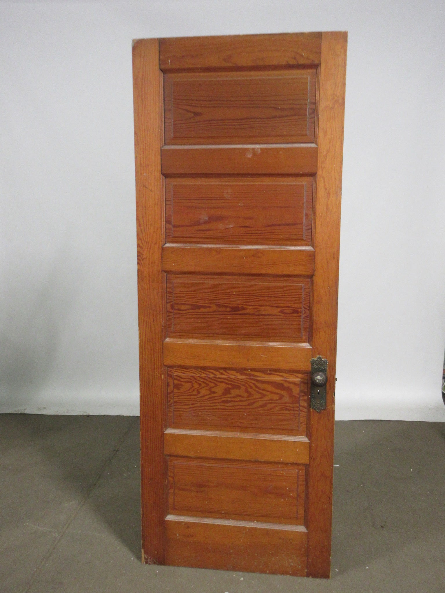 Five Panel Wooden Interior Door