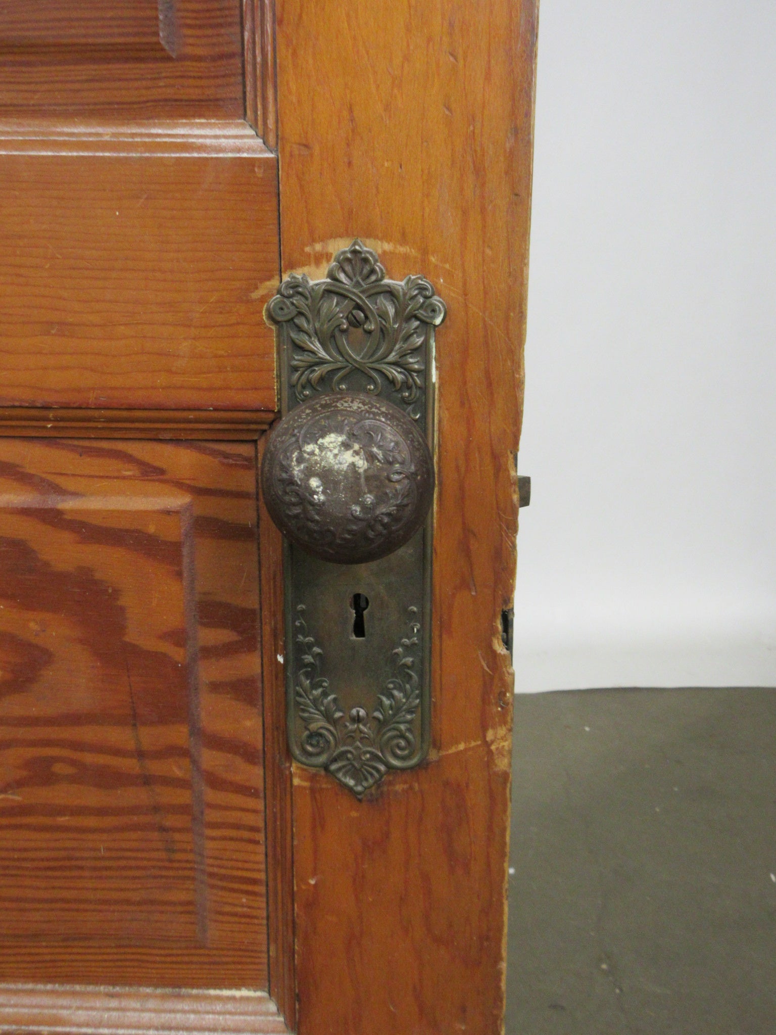Five Panel Wooden Interior Door