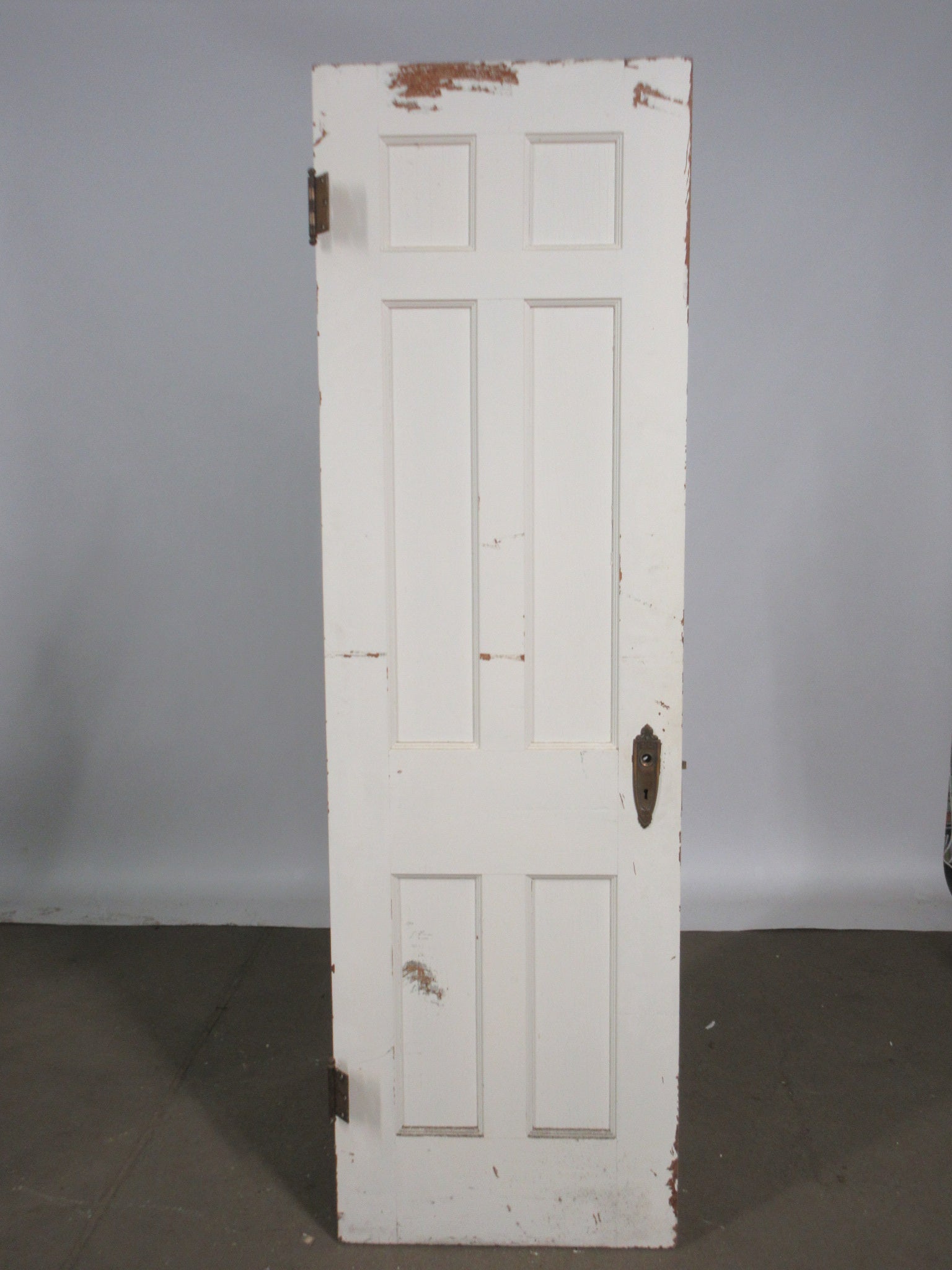 Six Panel Painted Interior Door