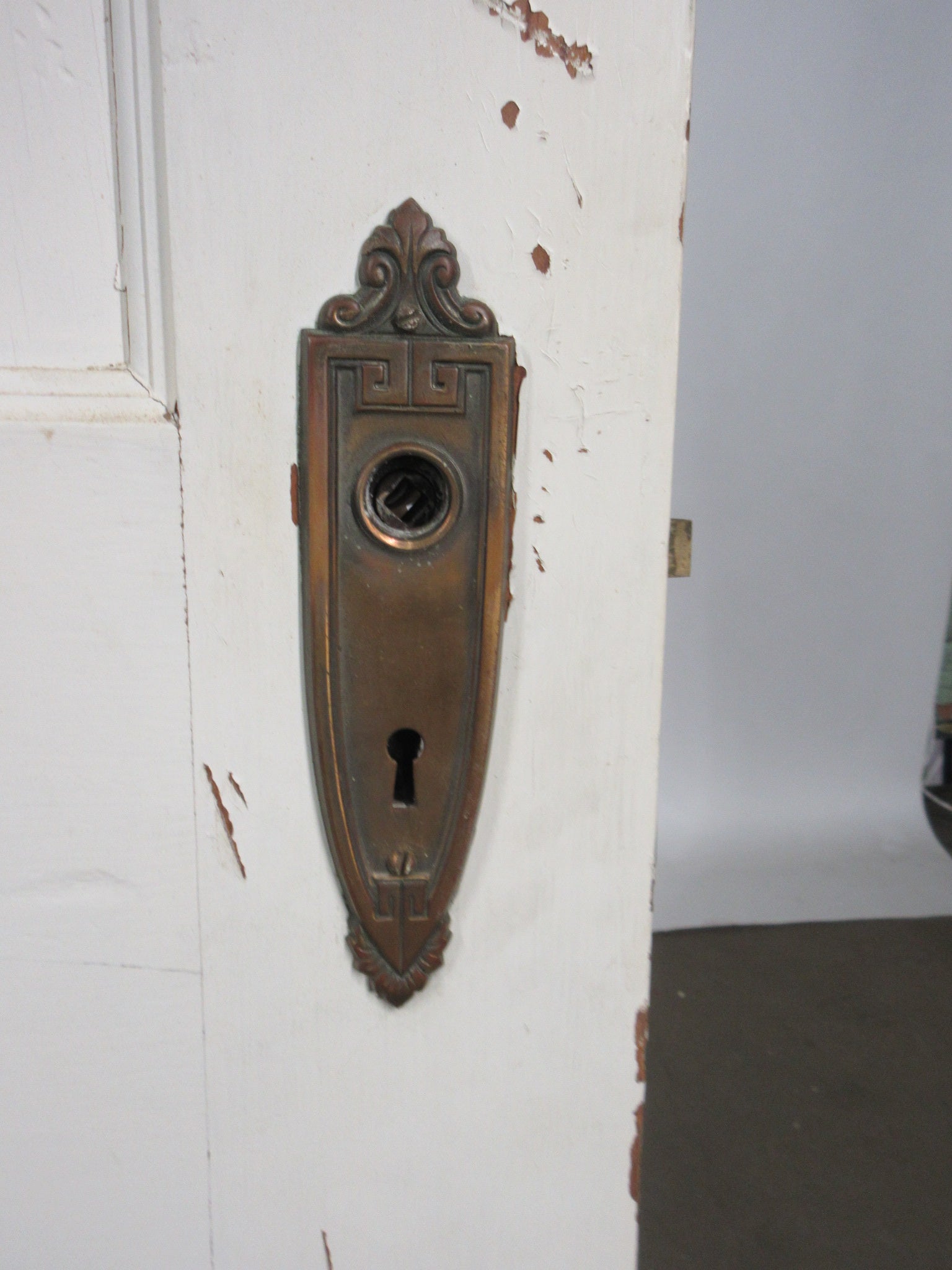 Six Panel Painted Interior Door