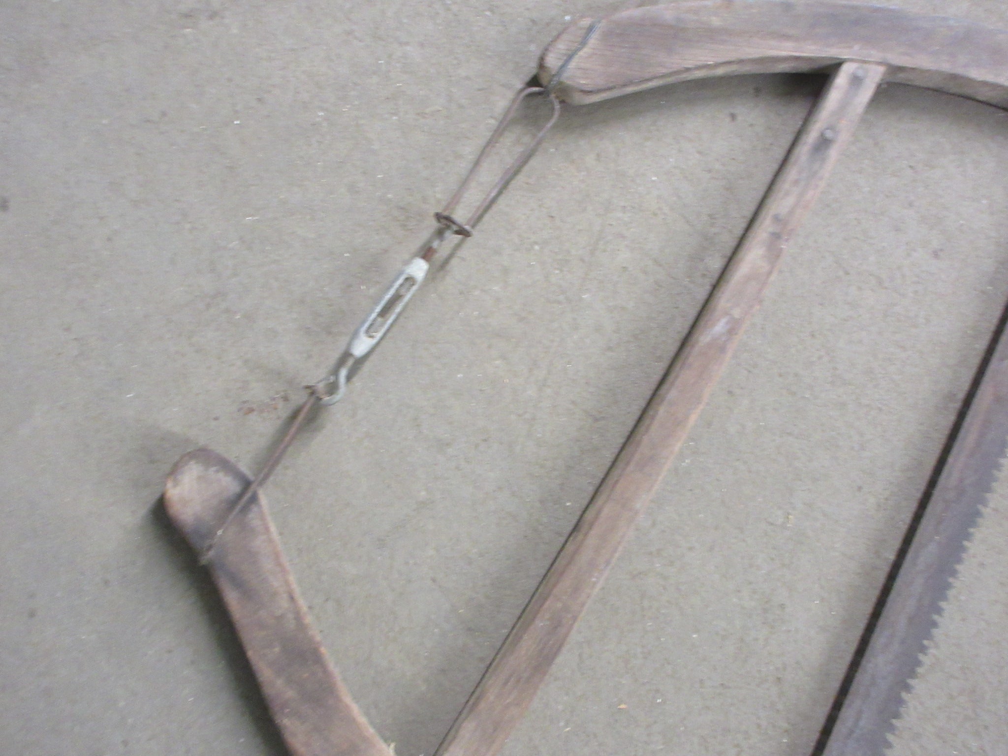 Antique Buck Bow Saw