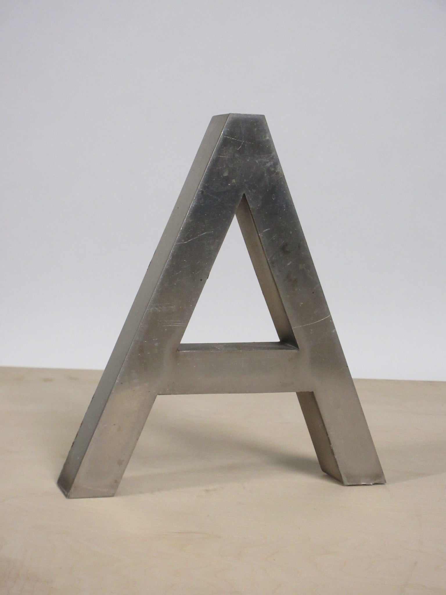 Stainless Decorative Letter "A"