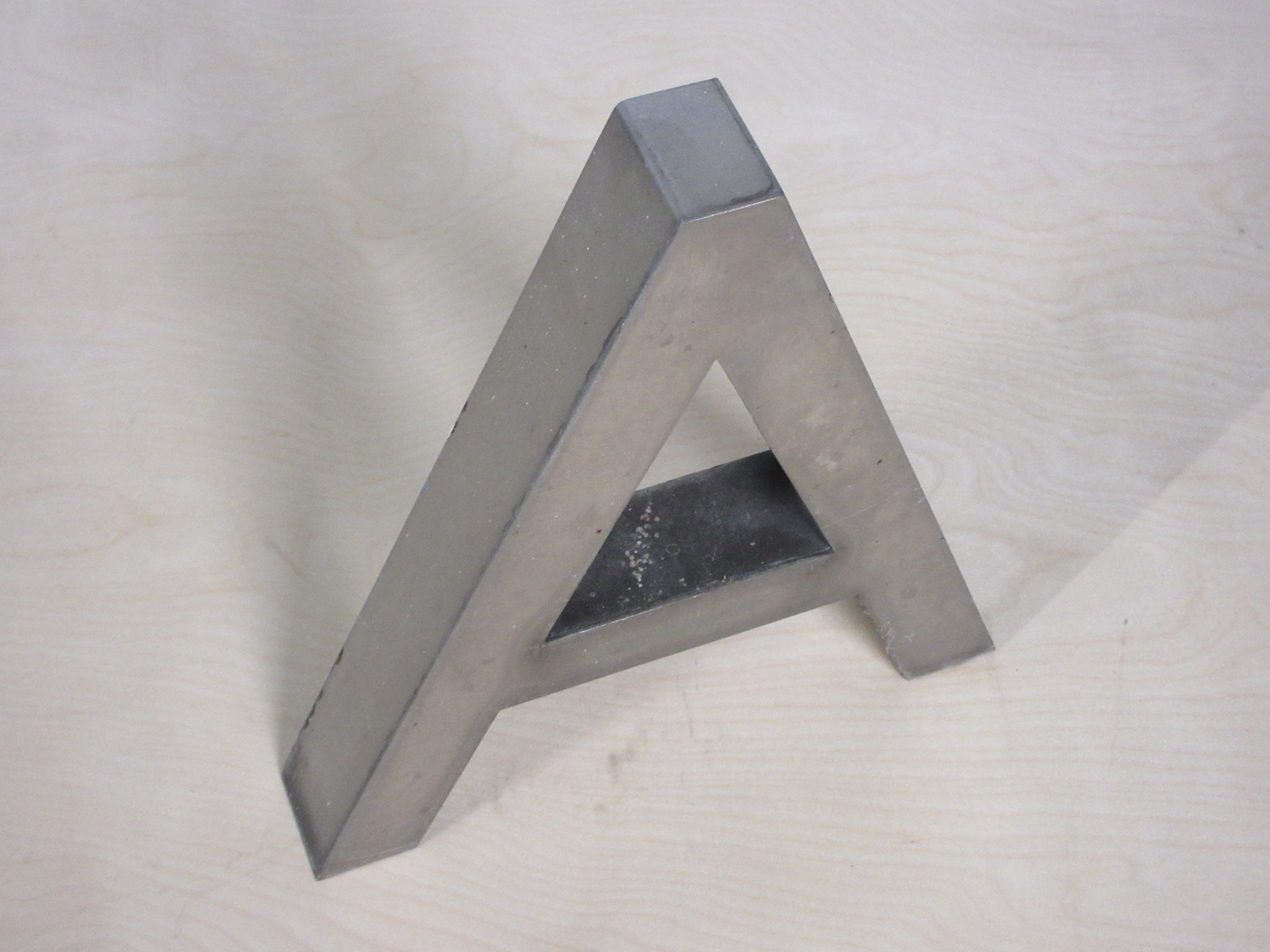 Stainless Decorative Letter "A"