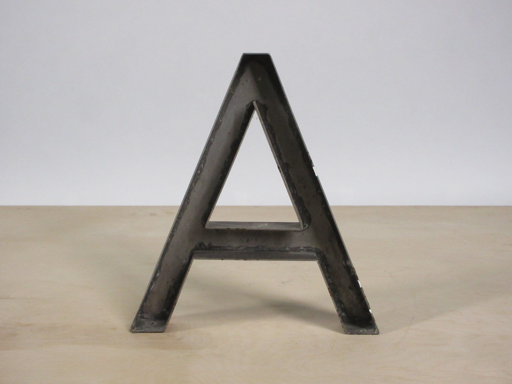 Stainless Decorative Letter "A"