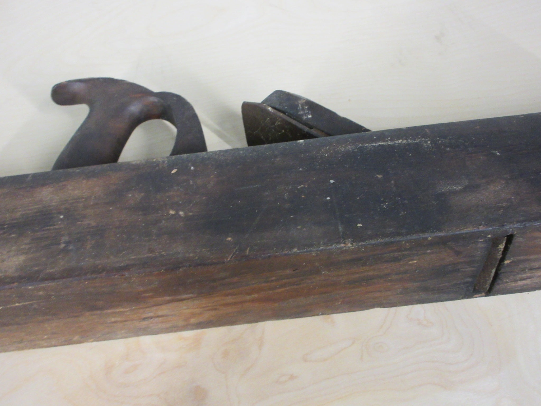 Antique Wood Planer Tool (As Is)