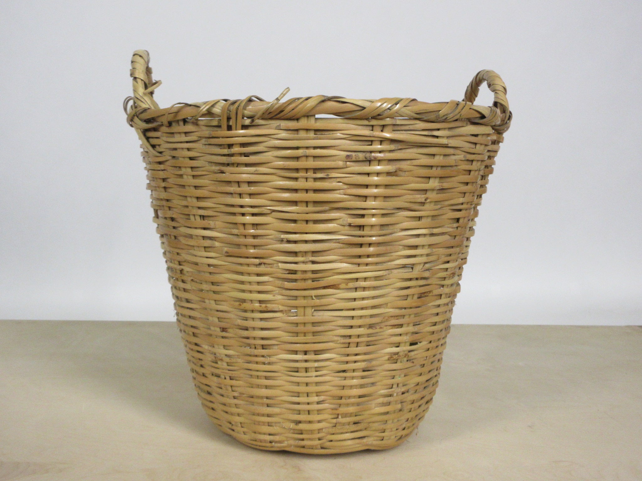 Woven Wicker Basket