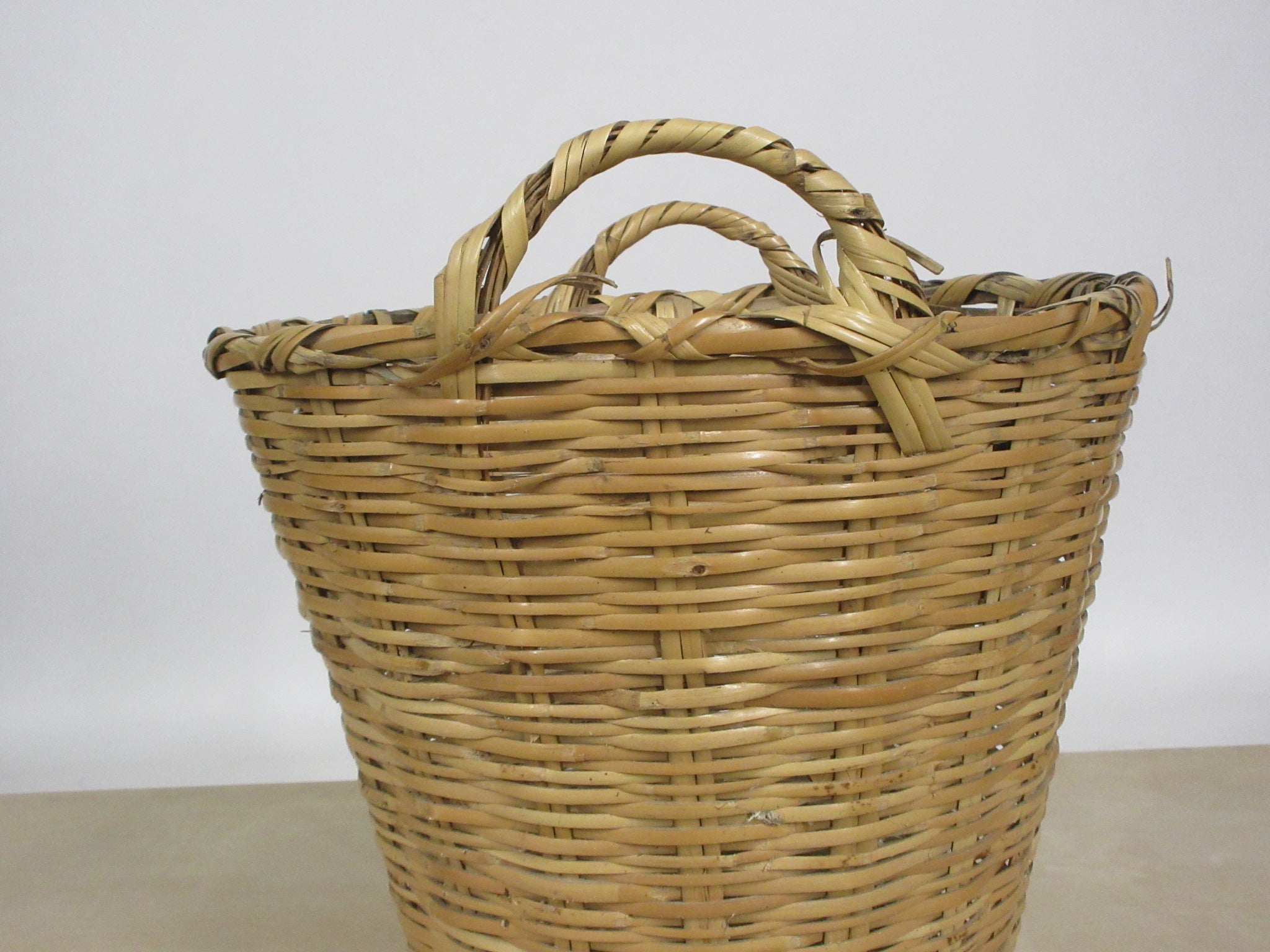 Woven Wicker Basket