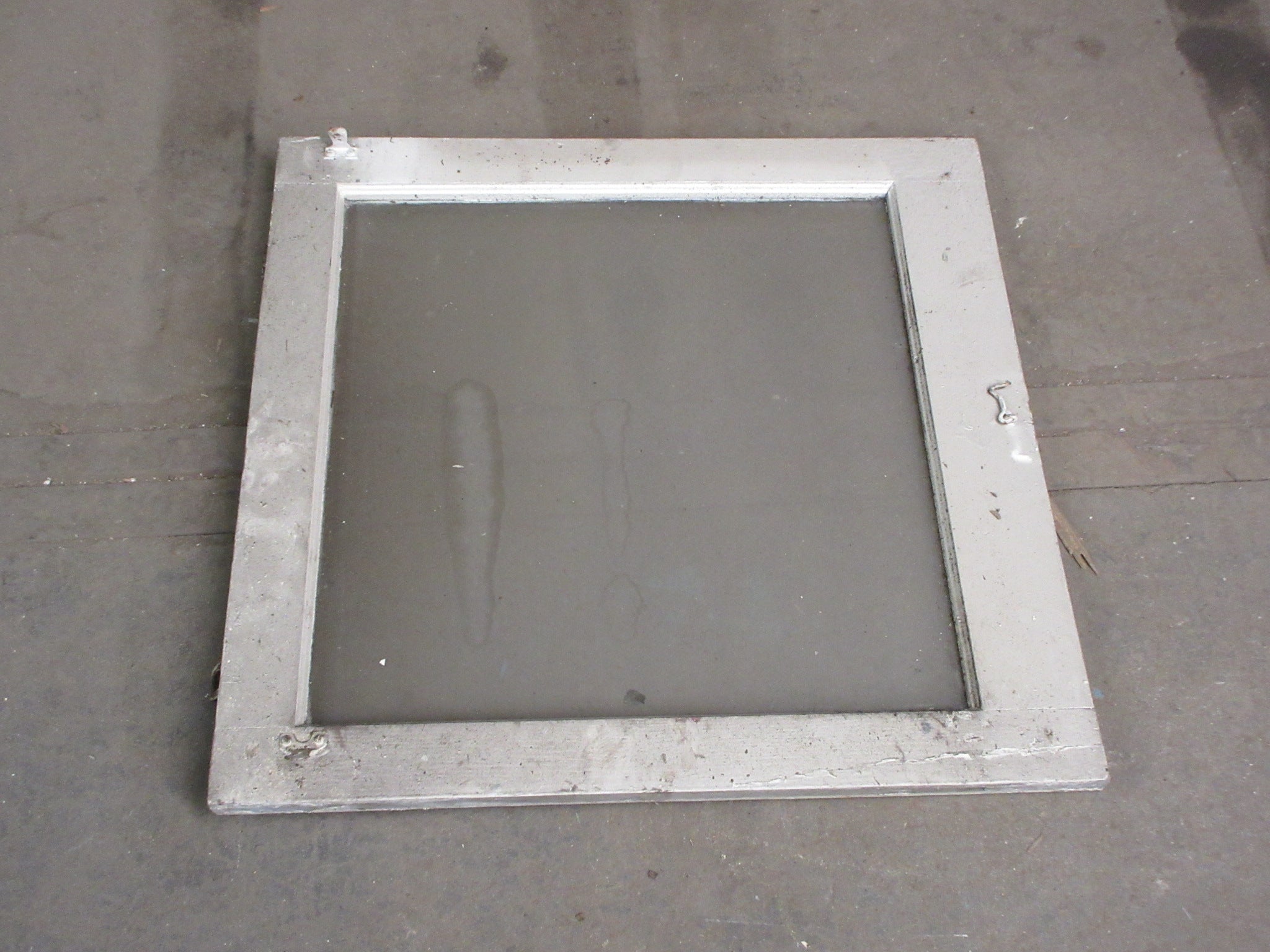 Wood Frame Storm Window 24 1/2"