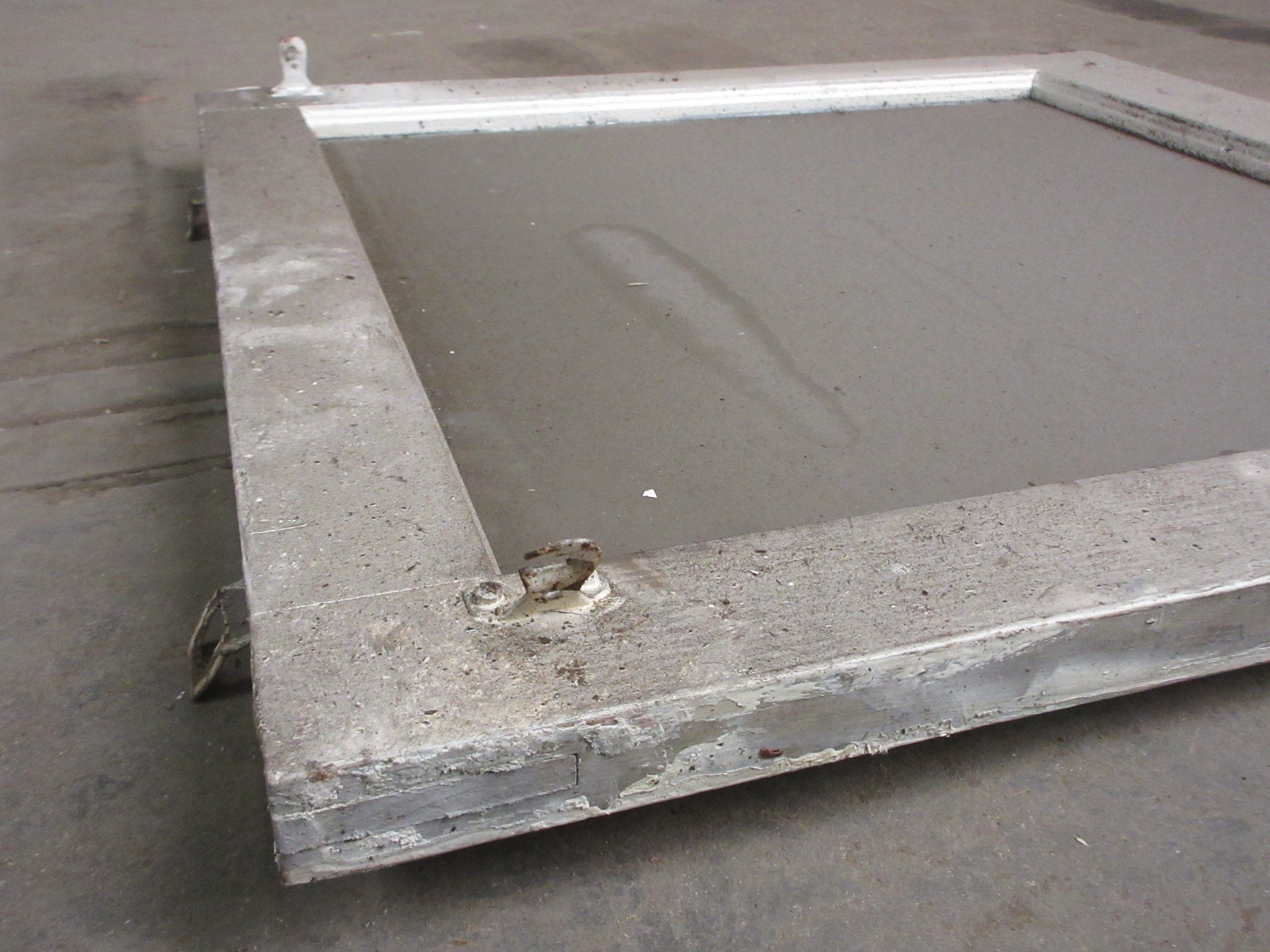 Wood Frame Storm Window 24 1/2"