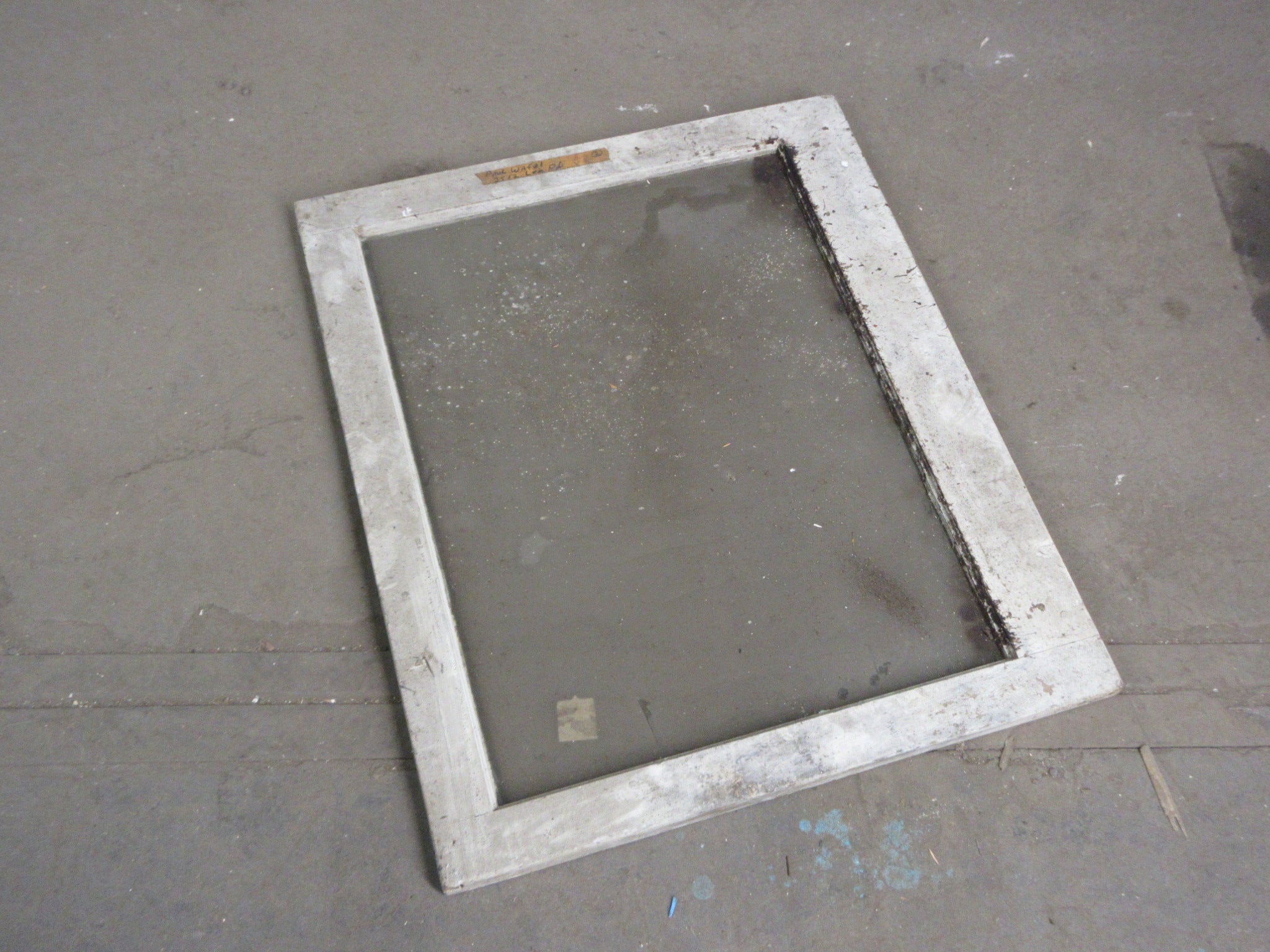 Wood Frame Storm Window 25 3/4"