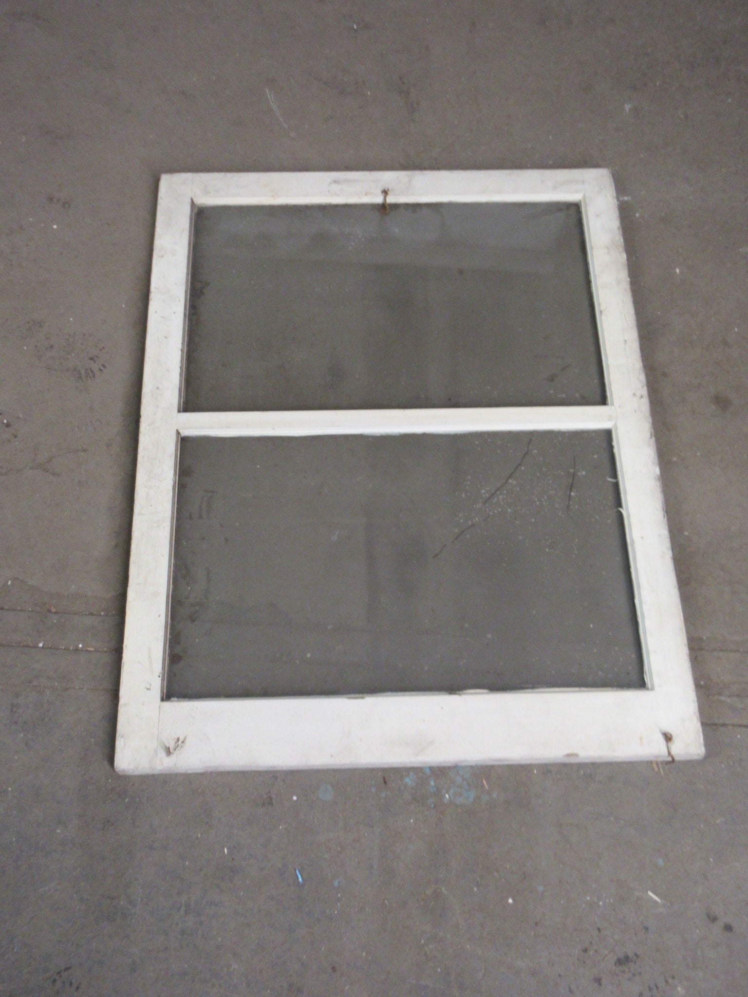 Wood Frame Storm Window 30 3/8"